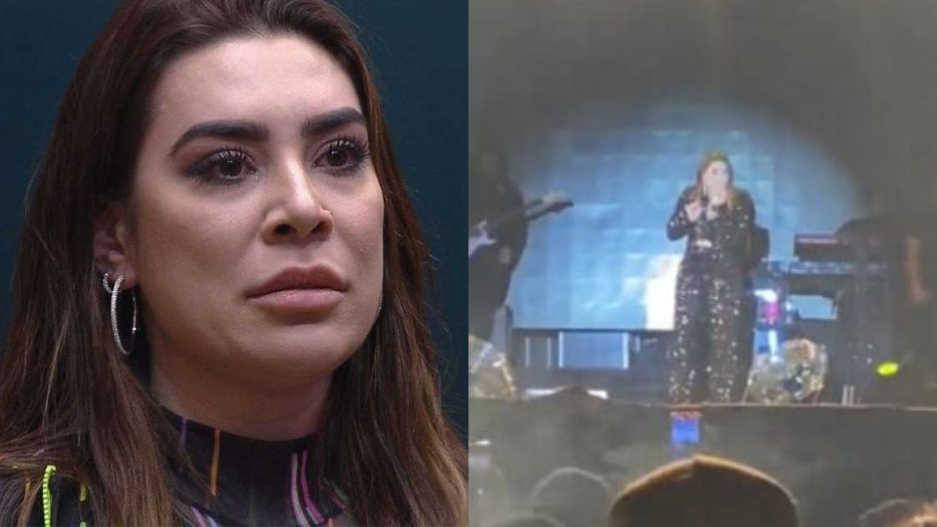 Tá errada? Ex-BBB Naiara Azevedo interrompe show para brigar com fãs: “Irresponsabilidade”