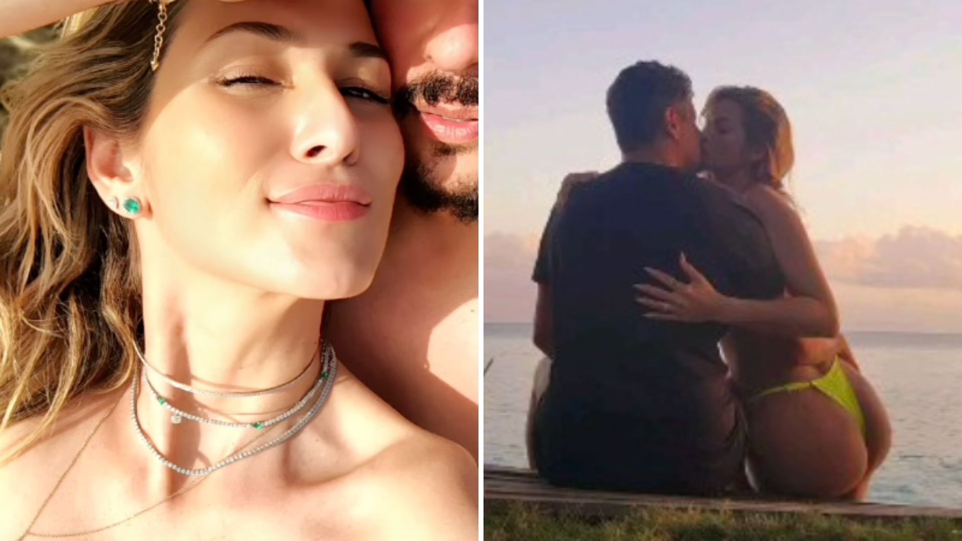 Namorado de Lívia Andrade surge bem diferente em fotos raras: “Parece outra pessoa”