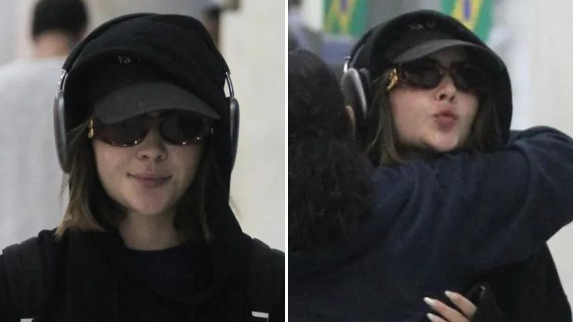 Não deu! Jade Picon falha ao tentar passar despercebida por aeroporto do Rio
