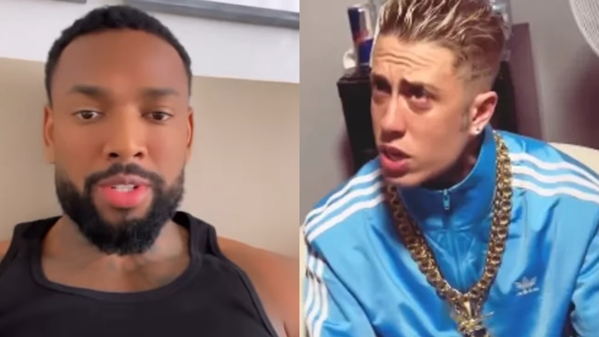 Nego do Borel rebate acusações de MC Daniel e debocha: “Tem que ter autocontrole”