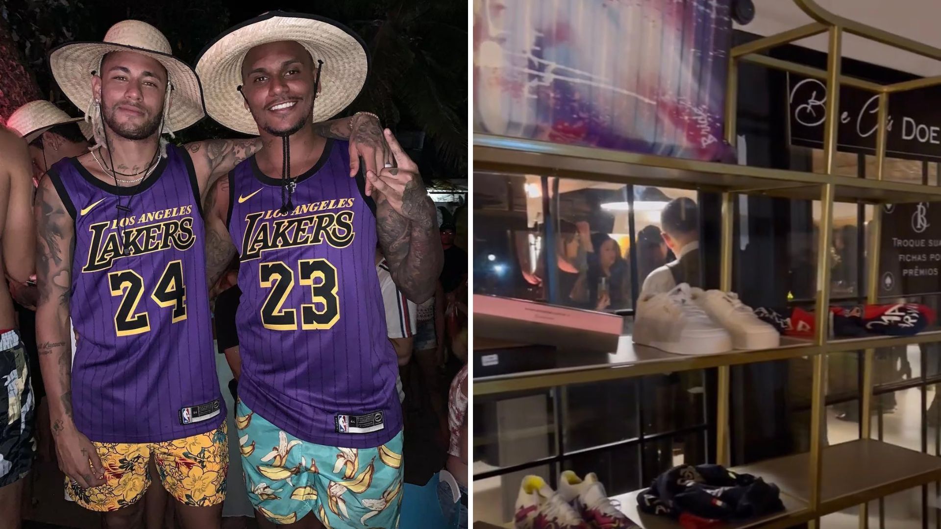 Brindes do casamento do ‘parça’ de Neymar viram chacota: “Quem tá casando?”