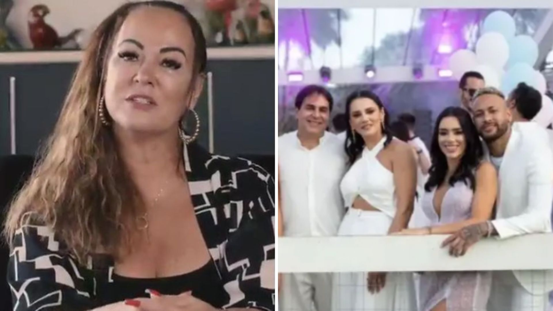 Fãs não engolem substituição de Neymãe em foto com a família: “Esquisito”