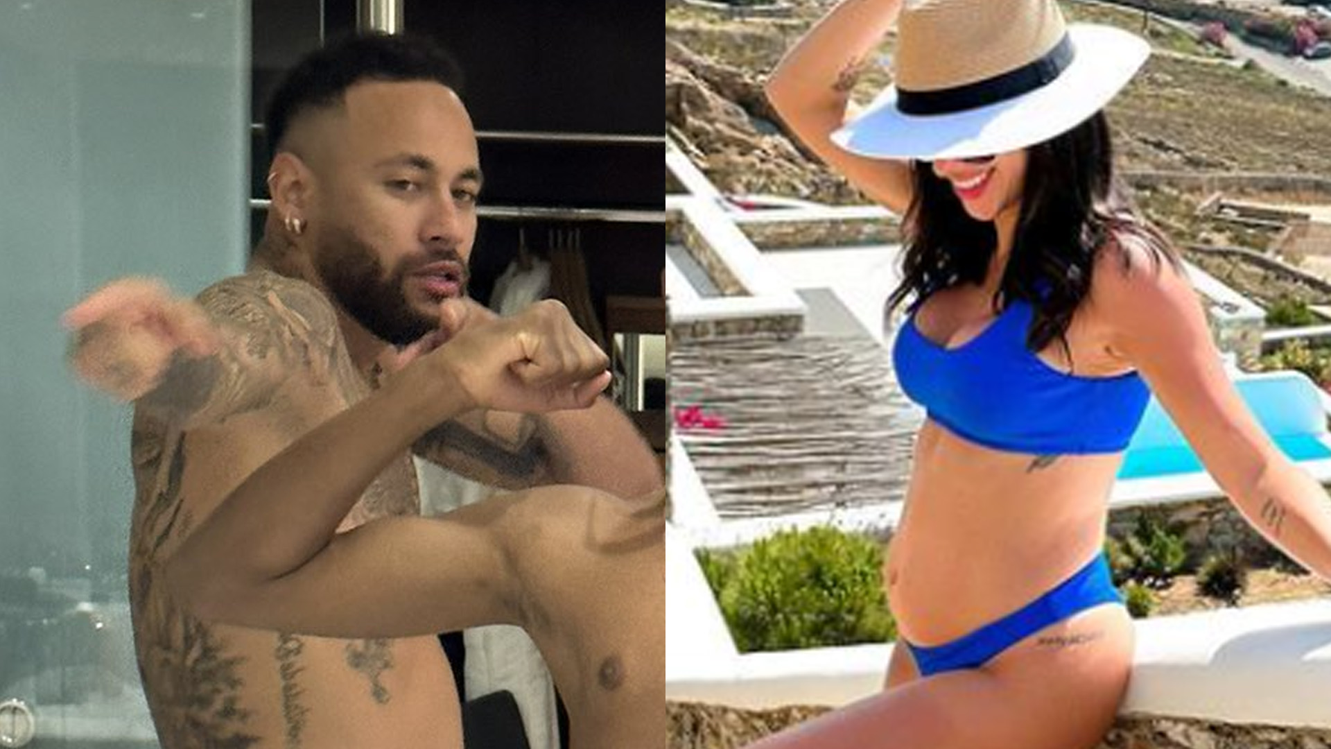 Grávido? Neymar aparece barrigudo e vira piada nas redes sociais: “Quantos meses?”
