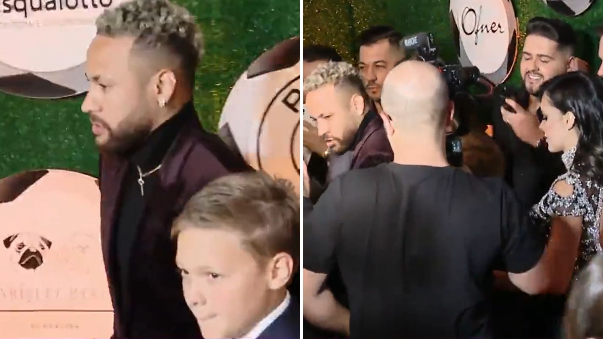 Neymar corre da imprensa para não falar da traição: “Chamar o segurança”
