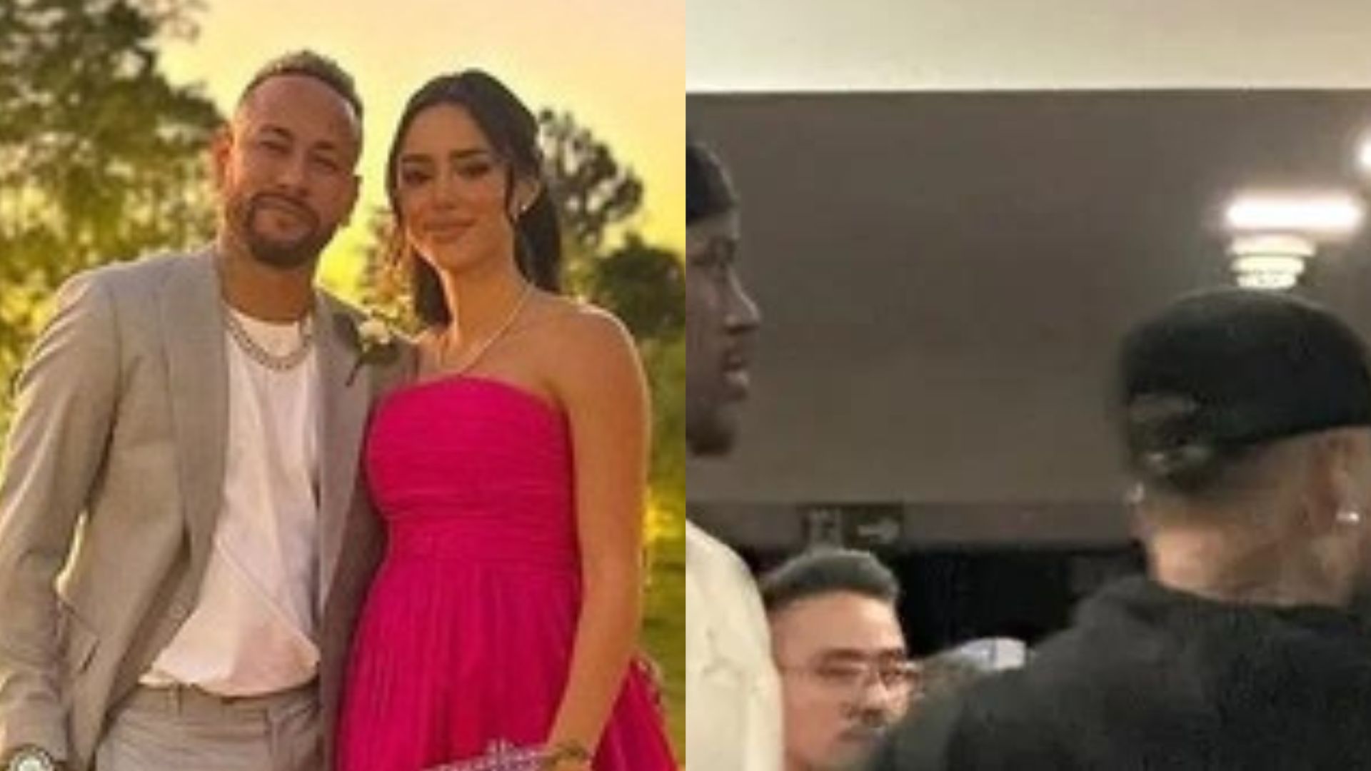 Mas já? Após assumir traição, Neymar curte noitada com amigos famosos