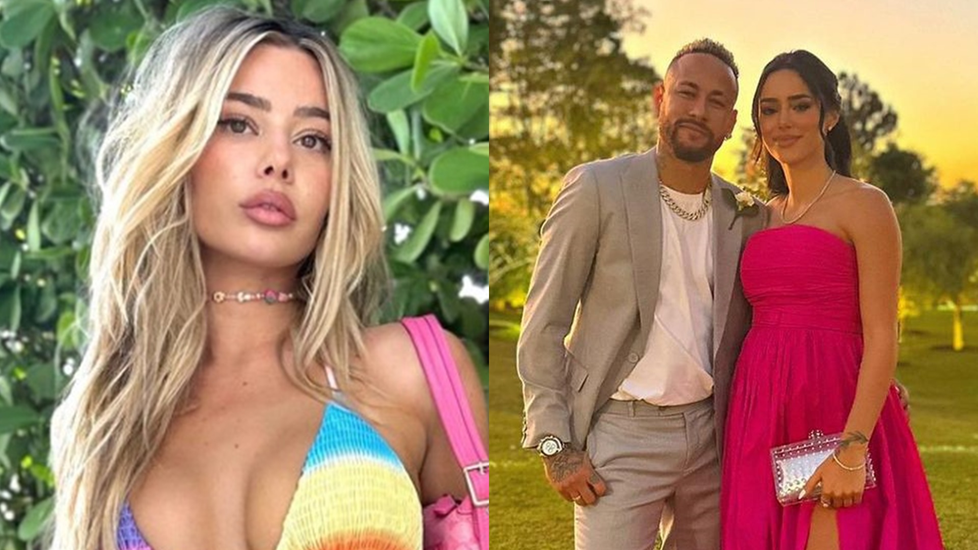 Neymar flerta com modelo um dia após pedir desculpas a Bruna Biancardi: “Desrespeitoso”