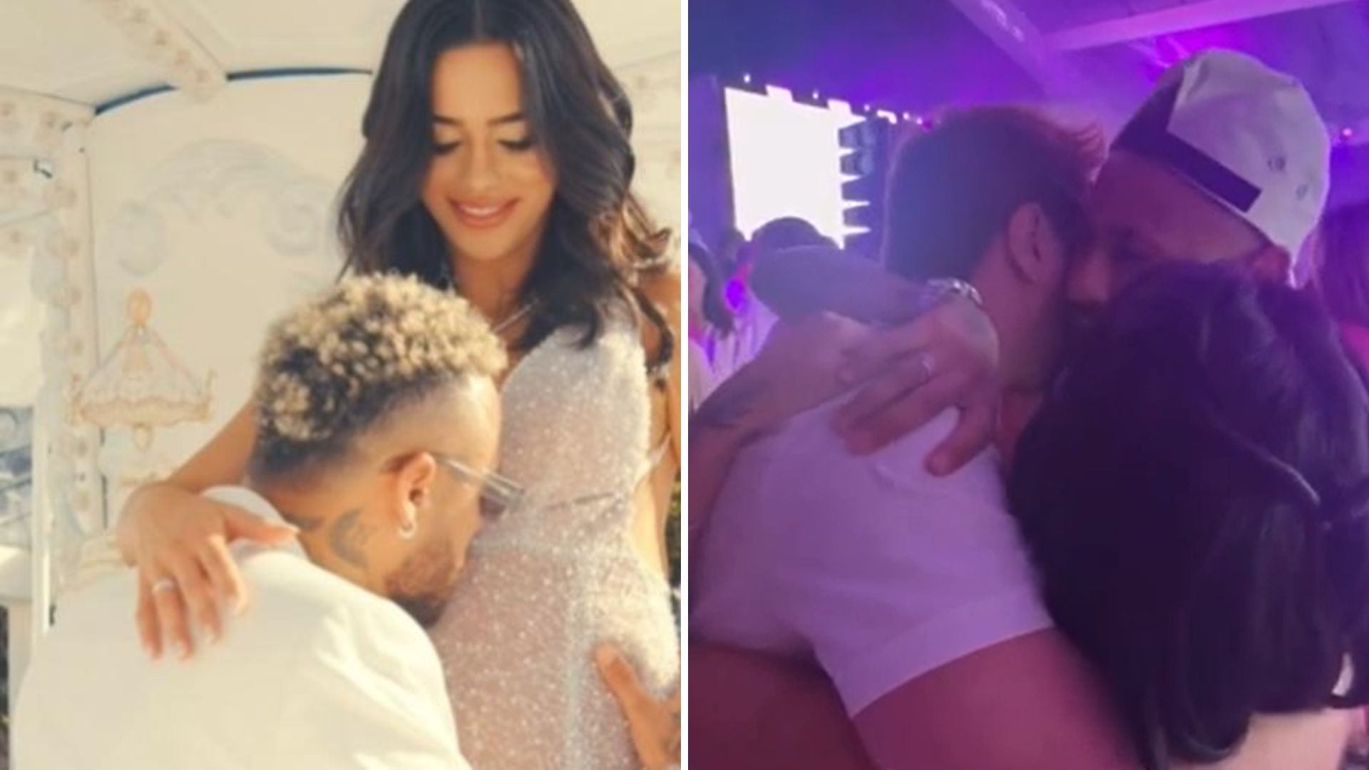 No Chá Revelação, Neymar Jr. anuncia padrinho da segunda filha: “Cuidar como nunca”