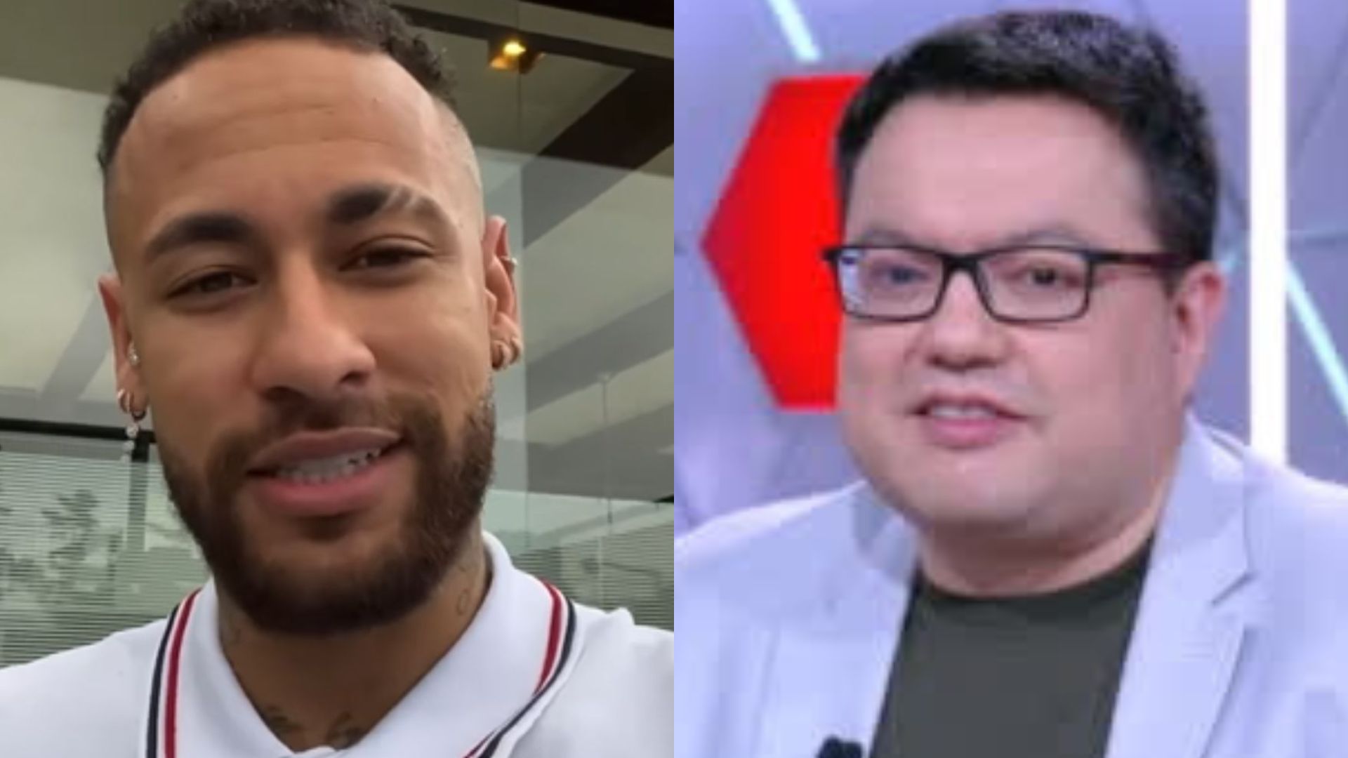 Sem dó! Neymar é massacrado por jornalista após anunciar cruzeiro: “Não pode despirocar”