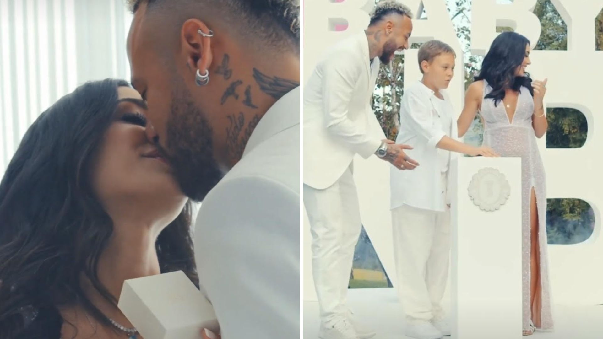 Menino ou menina? Neymar e namorada revelam sexo do filho: “Nosso maior presente”