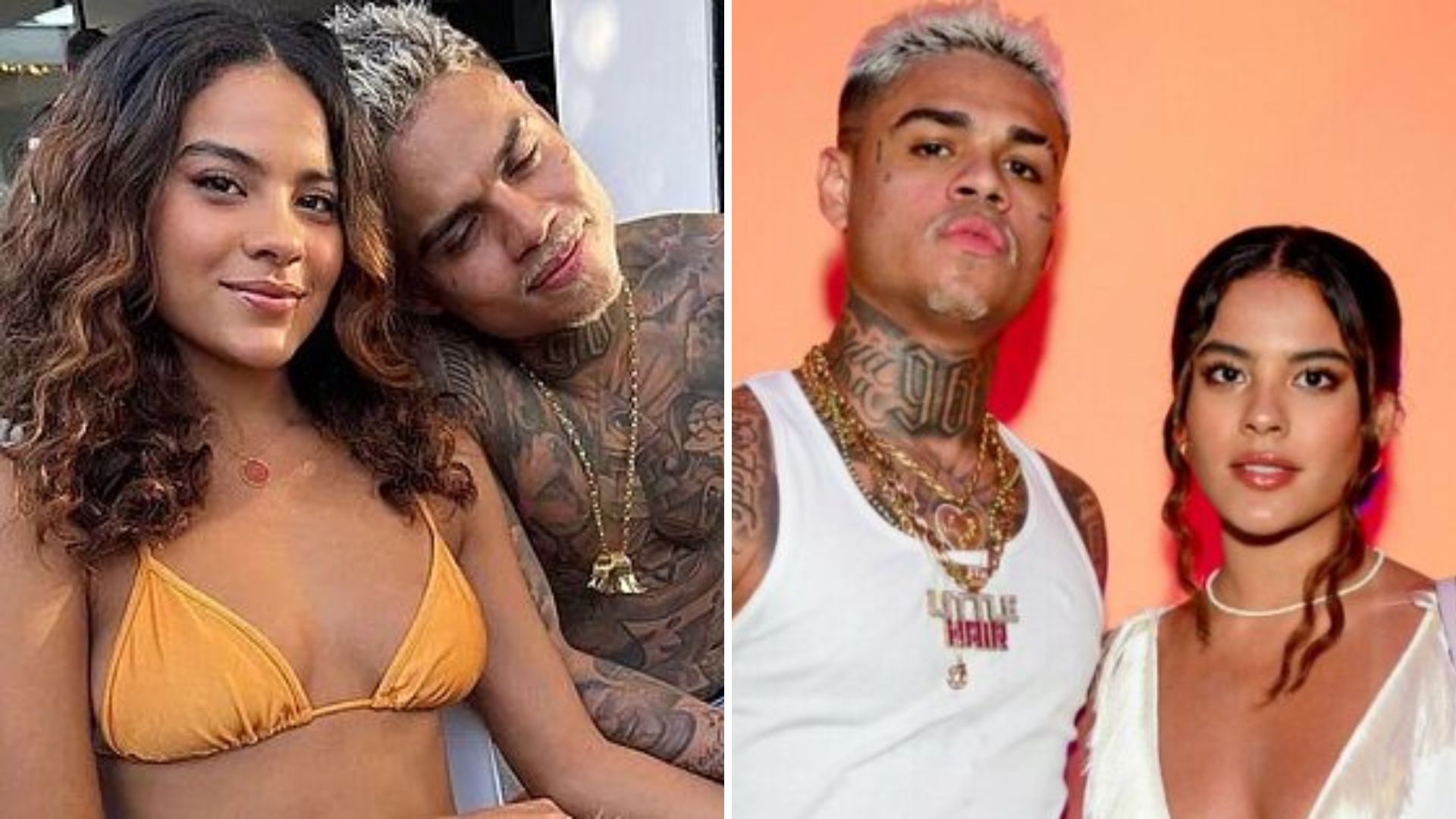 Noivo de Bella Campos, MC Cabelinho planeja reverter vasectomia: “Não irá demorar”