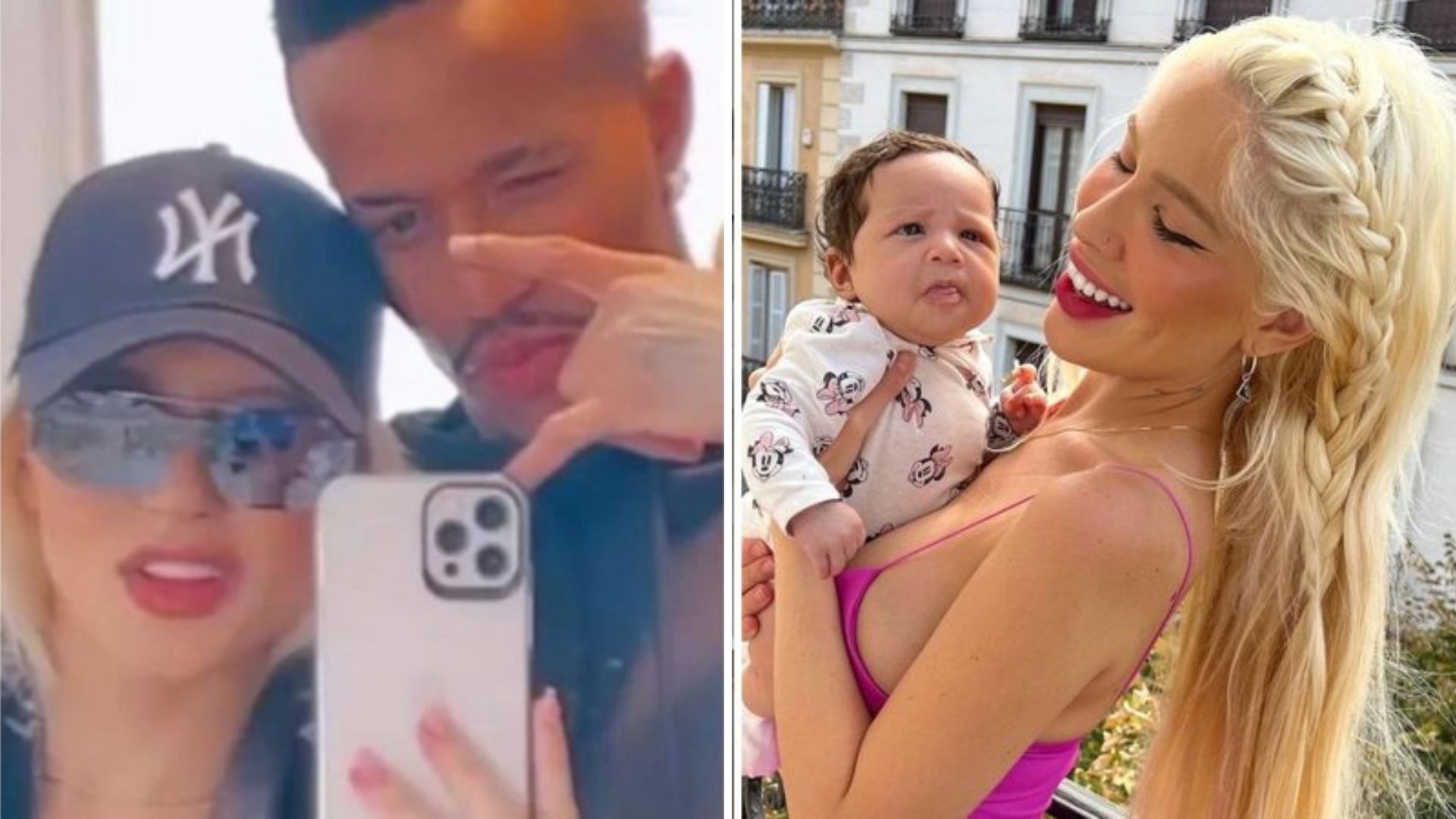 Nova namorada é convidada para o aniversário da filha de Éder Militão: “Felicidade”