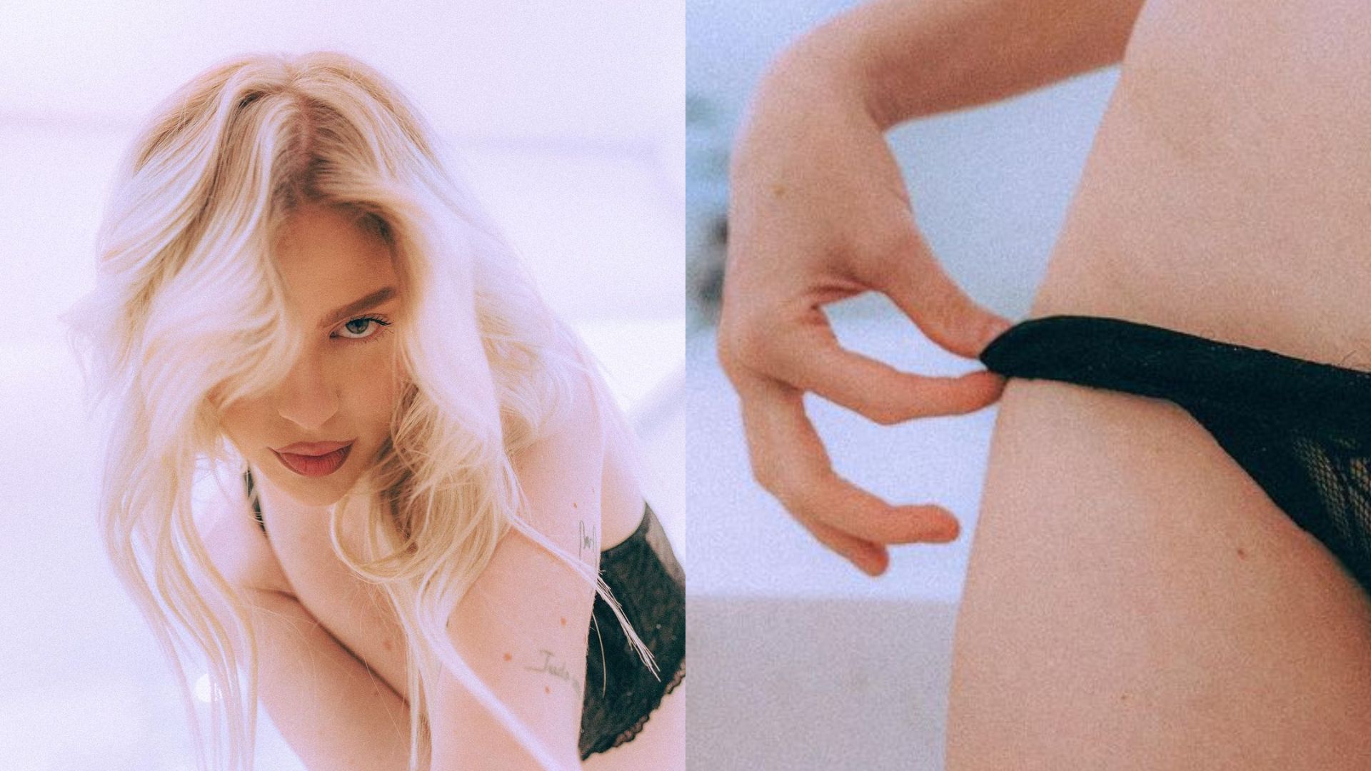 Ousada, Luísa Sonza deixa tudo a mostra em lingerie sexy: “Deixaria me humilhar!”