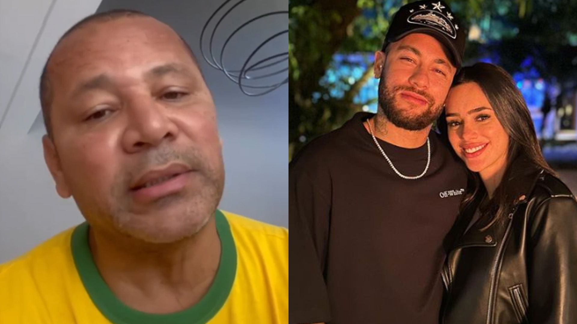 Pai de Neymar se pronuncia após atleta assumir ter traído namorada grávida: “Parabéns”