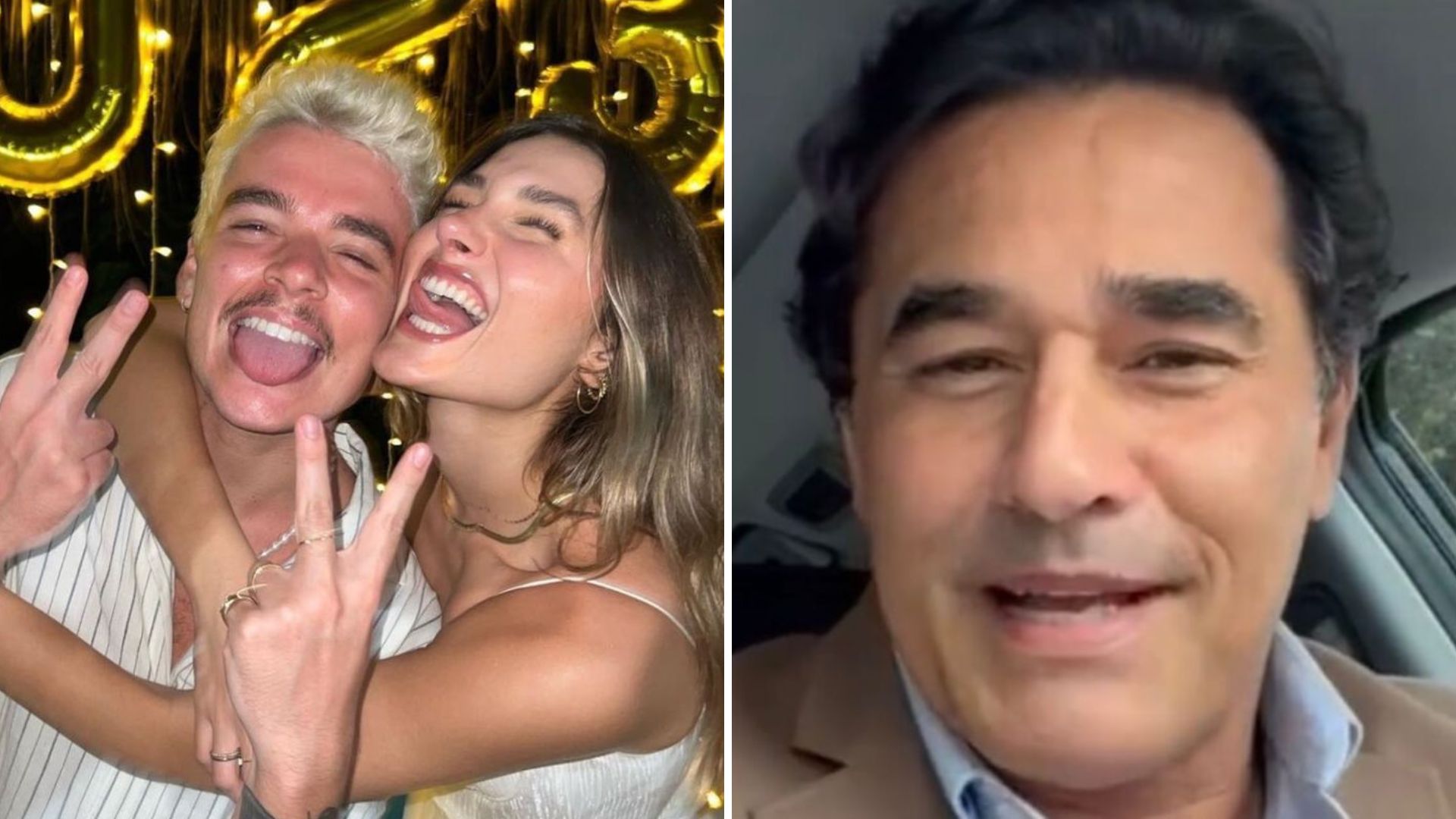 Pai de Sasha Meneghel, Luciano Szafir fala da relação com genro: “Tenho como”