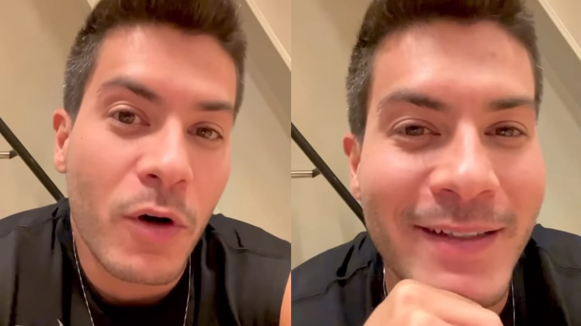 Em namoro discreto, suposta paternidade relâmpago de Arthur Aguiar surpreende; entenda