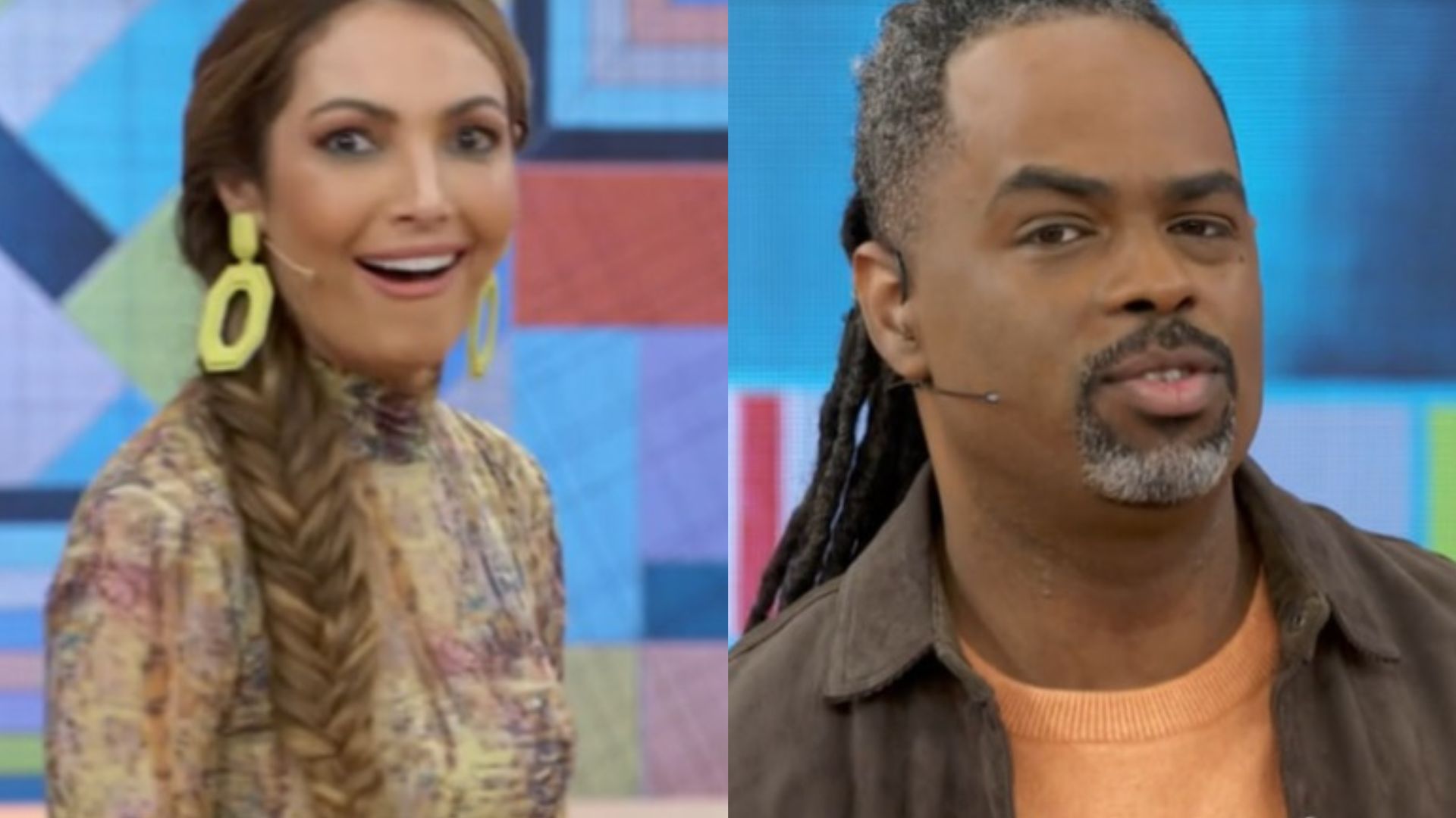 Apresentadores do ‘Encontro’ gargalham durante notícia séria e geram comoção na web: “Traumatizadas”