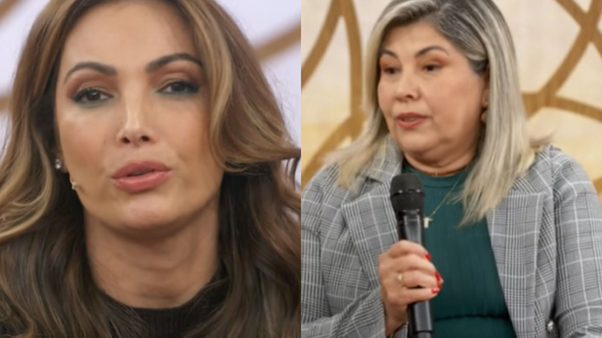 Mãe de homem morto por serial killer emociona Patrícia Poeta no ‘Encontro’: “Justiça”