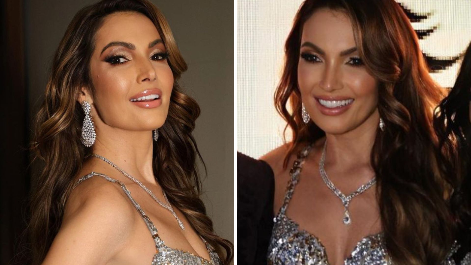 Patrícia Poeta surge com vestido justíssimo no leilão de Neymar:  “A mais elegante da noite”