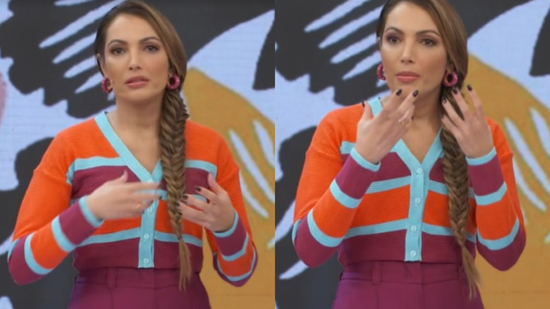 No ‘Encontro’, Patrícia Poeta faz relato comovente sobre problema de saúde: “Não conseguia”