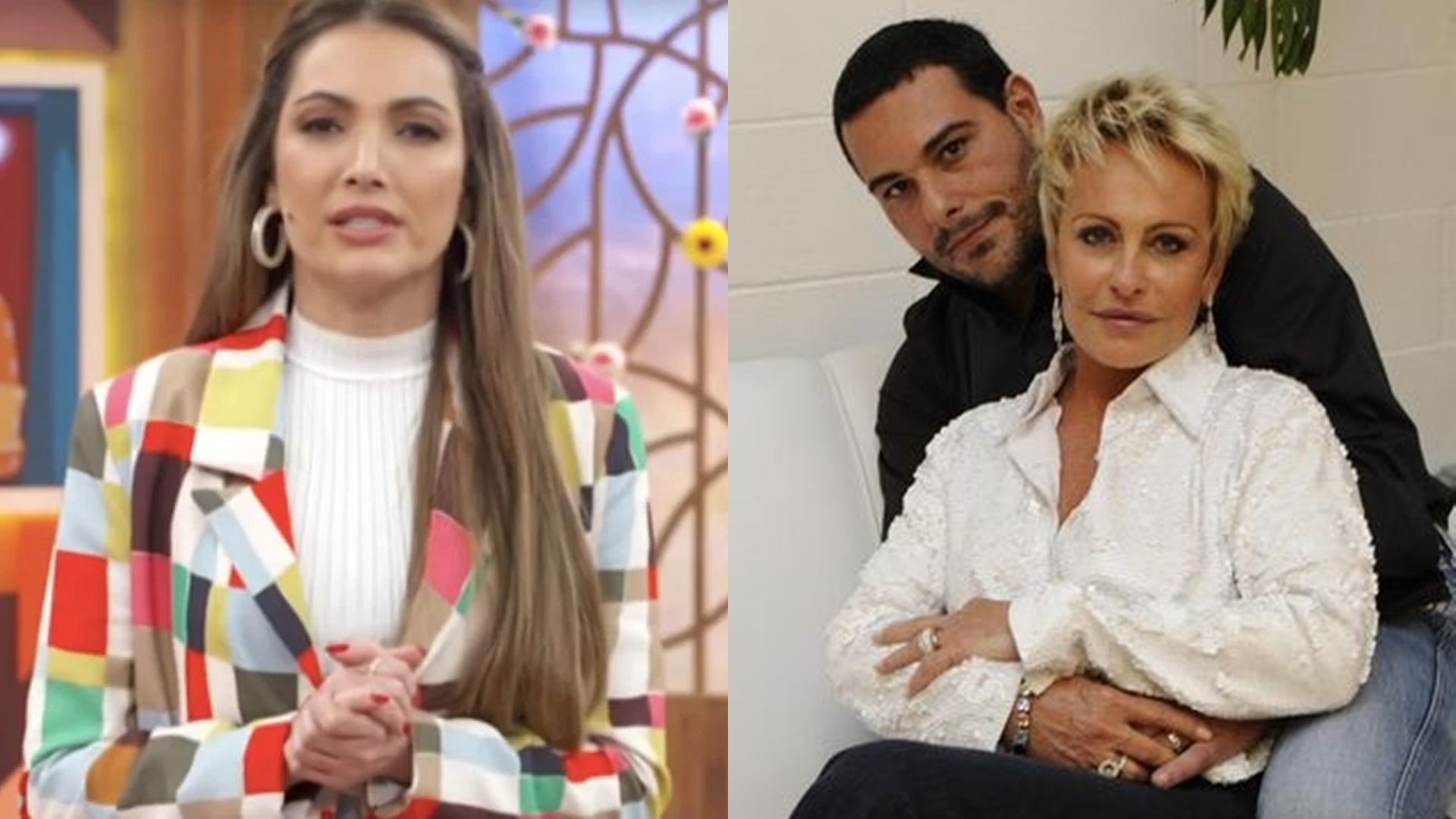 Patrícia Poeta nega romance às escondidas com ex-marido de Ana Maria Braga