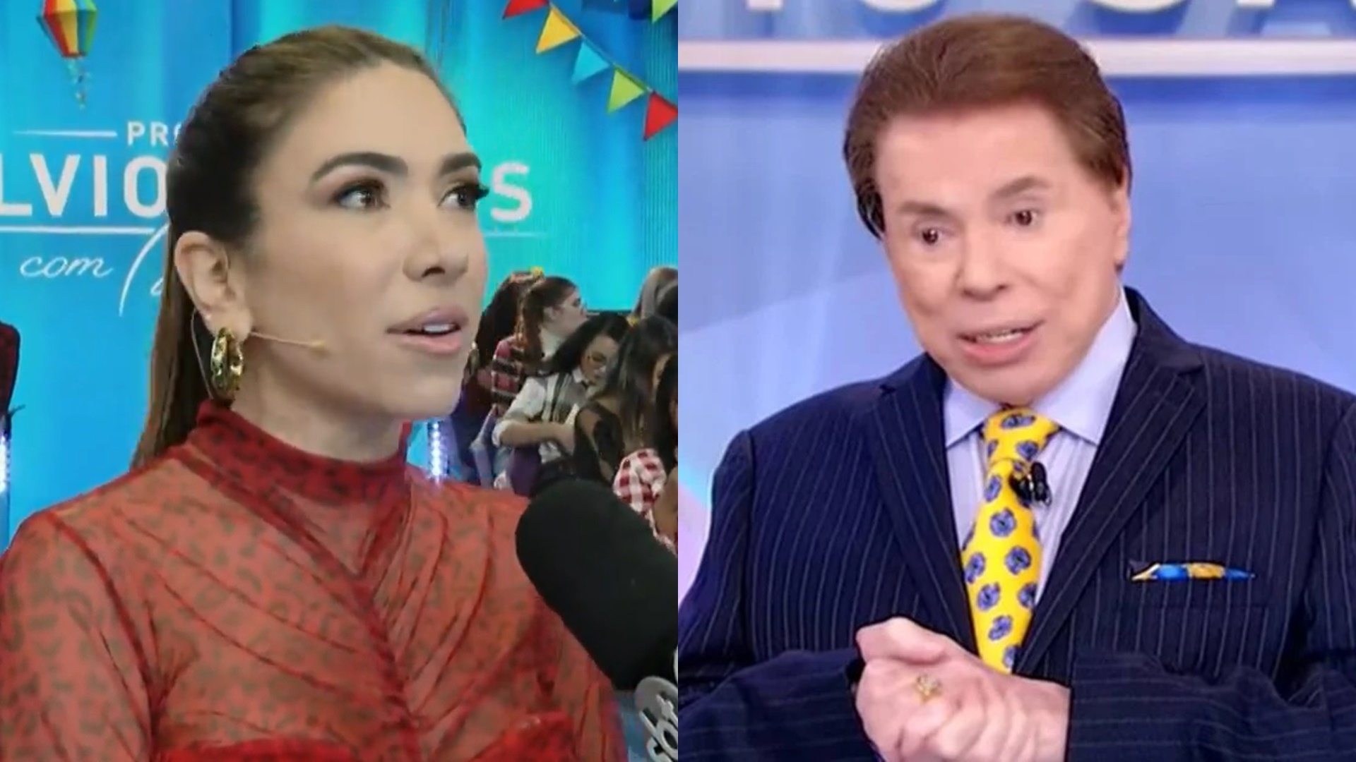 Patrícia Abravanel detalha reação de Silvio Santos após homenagem no SBT: “Estava lá”