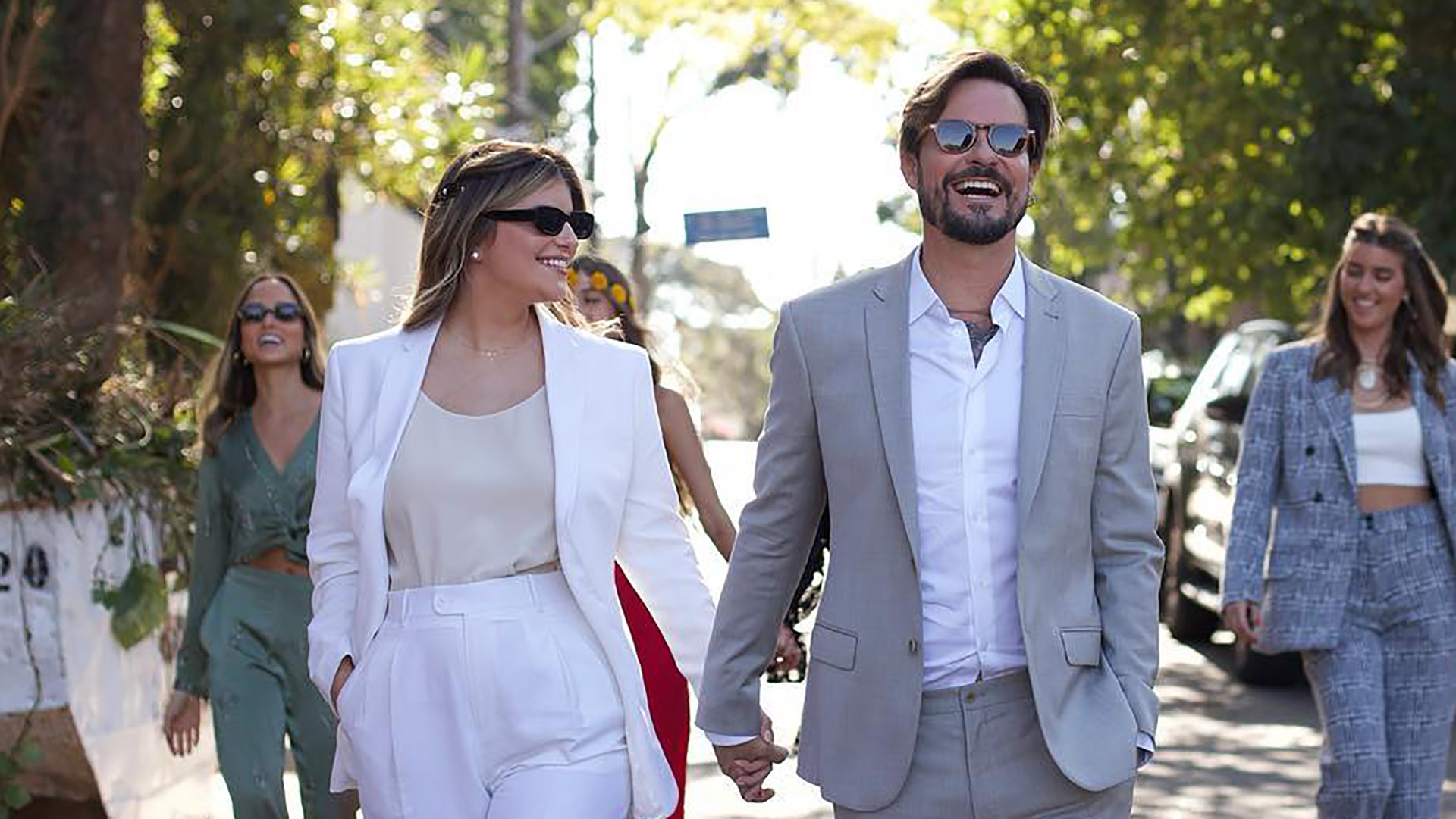 É oficial! Paulinho Vilhena e Maria Luiza realizam casamento com cerimônia intimista: “Amor”