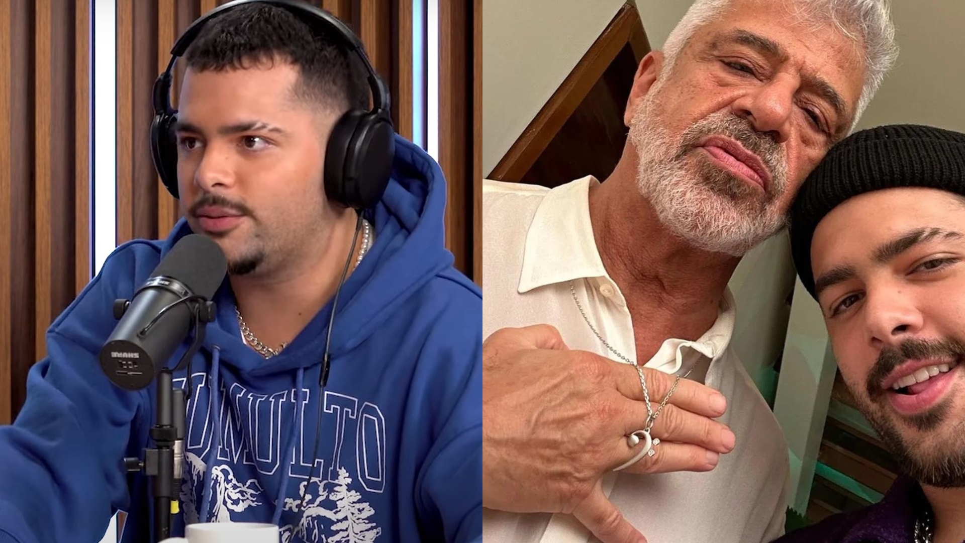 Pedro Sampaio expõe ajuda de Lulu Santos para sair do armário: “Me ensinou muito”