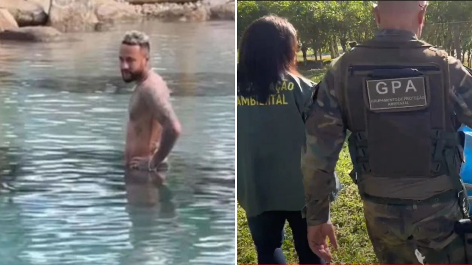 Pegou mal! Neymar debocha das autoridades e polícia volta a entrar na mansão