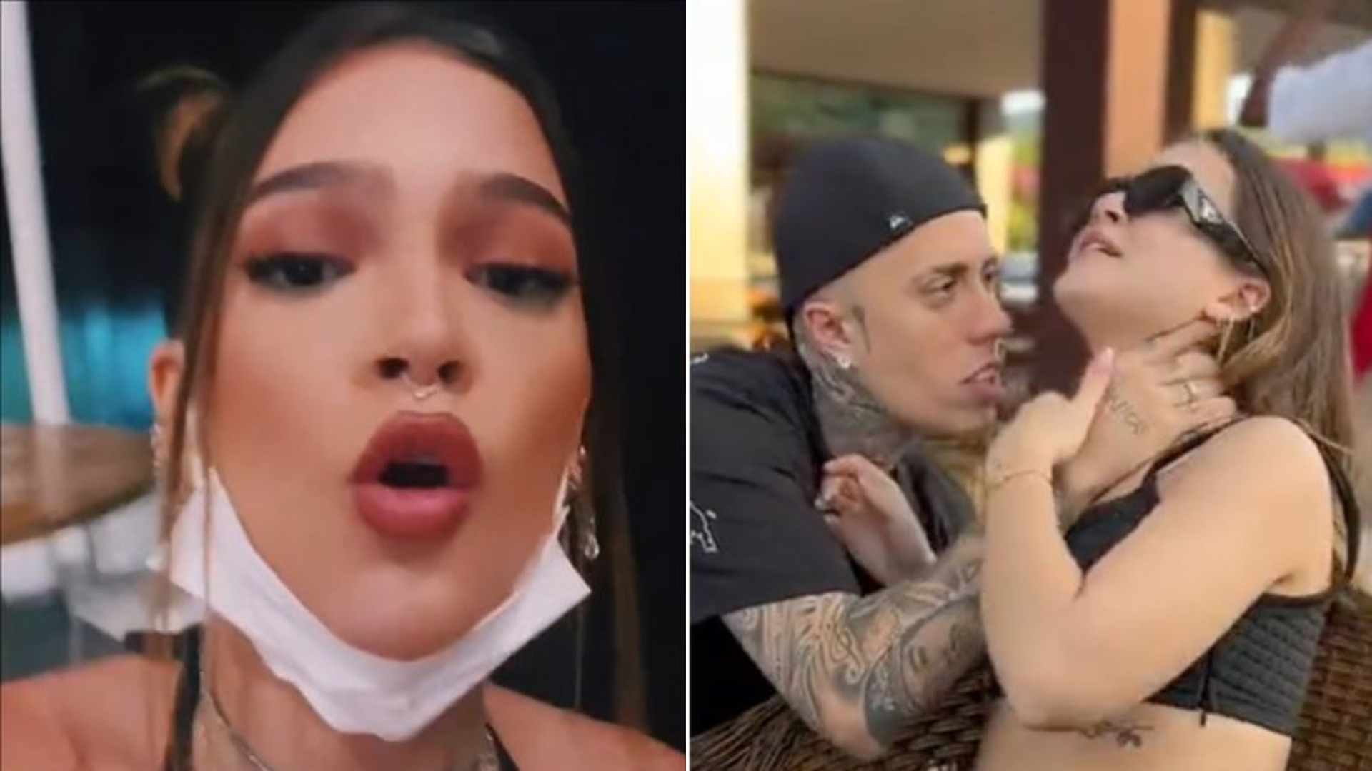 Rumores de traição, vídeo íntimo e pegada forte: namoro de Mel Maia termina após polêmicas