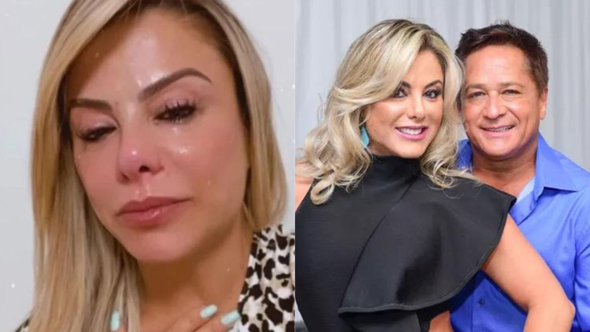 Crise? Esposa de Leonardo, Poliana Rocha surpreende com desabafo sobre relacionamento: “Consertar”