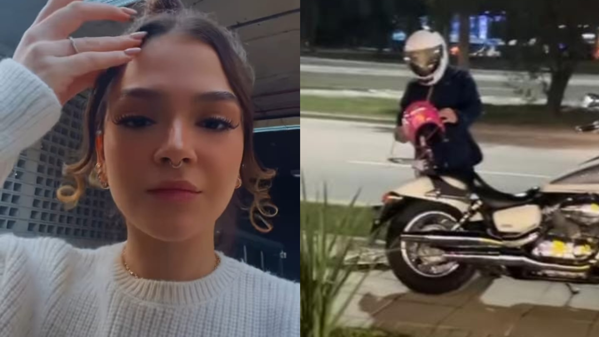 Presentão! Mel Maia dá moto luxuosa para o pai e valor impressiona: “Sonho”