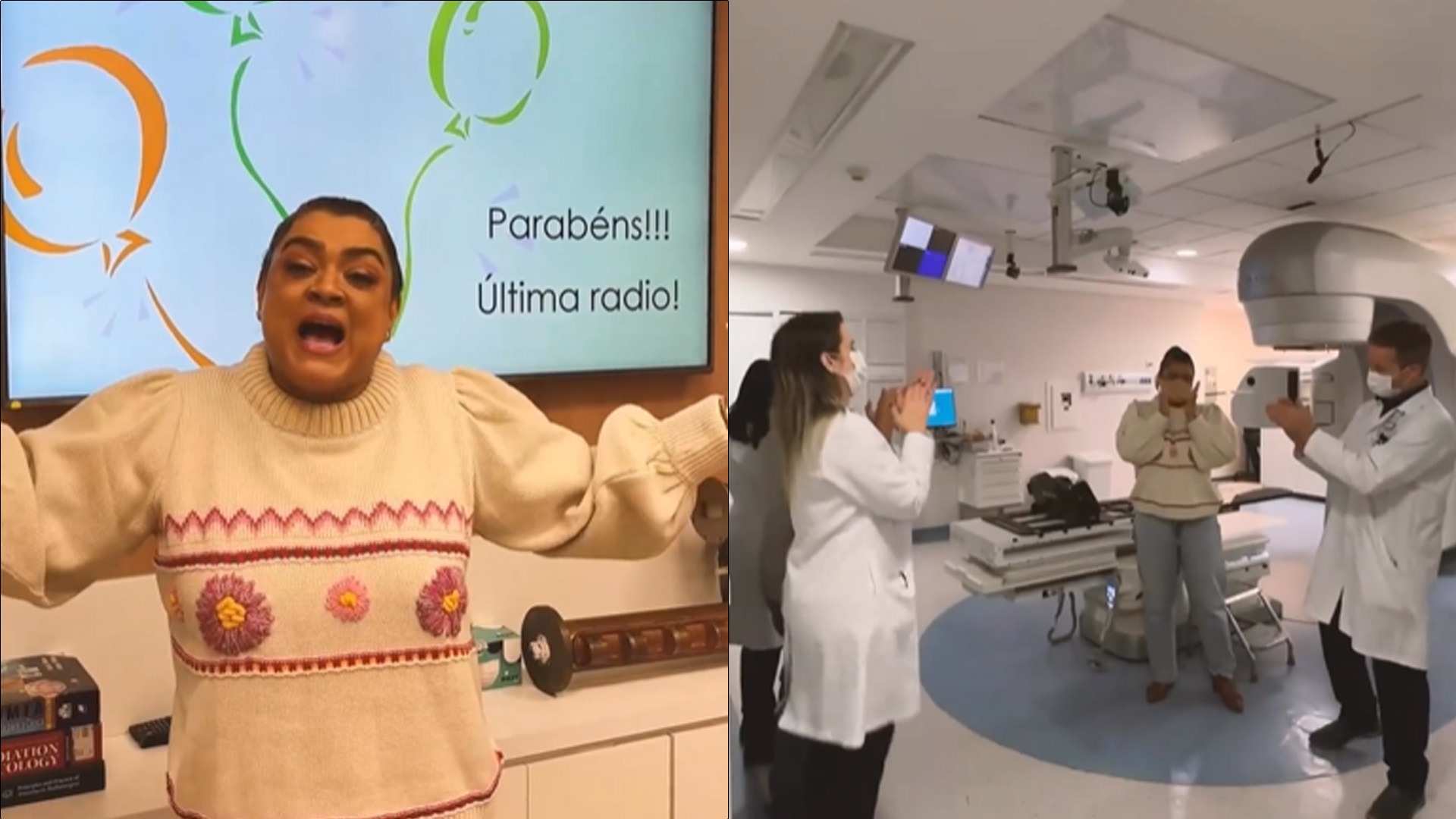 Emocionada, Preta Gil realiza última sessão de tratamento contra câncer: “Já deu certo!”
