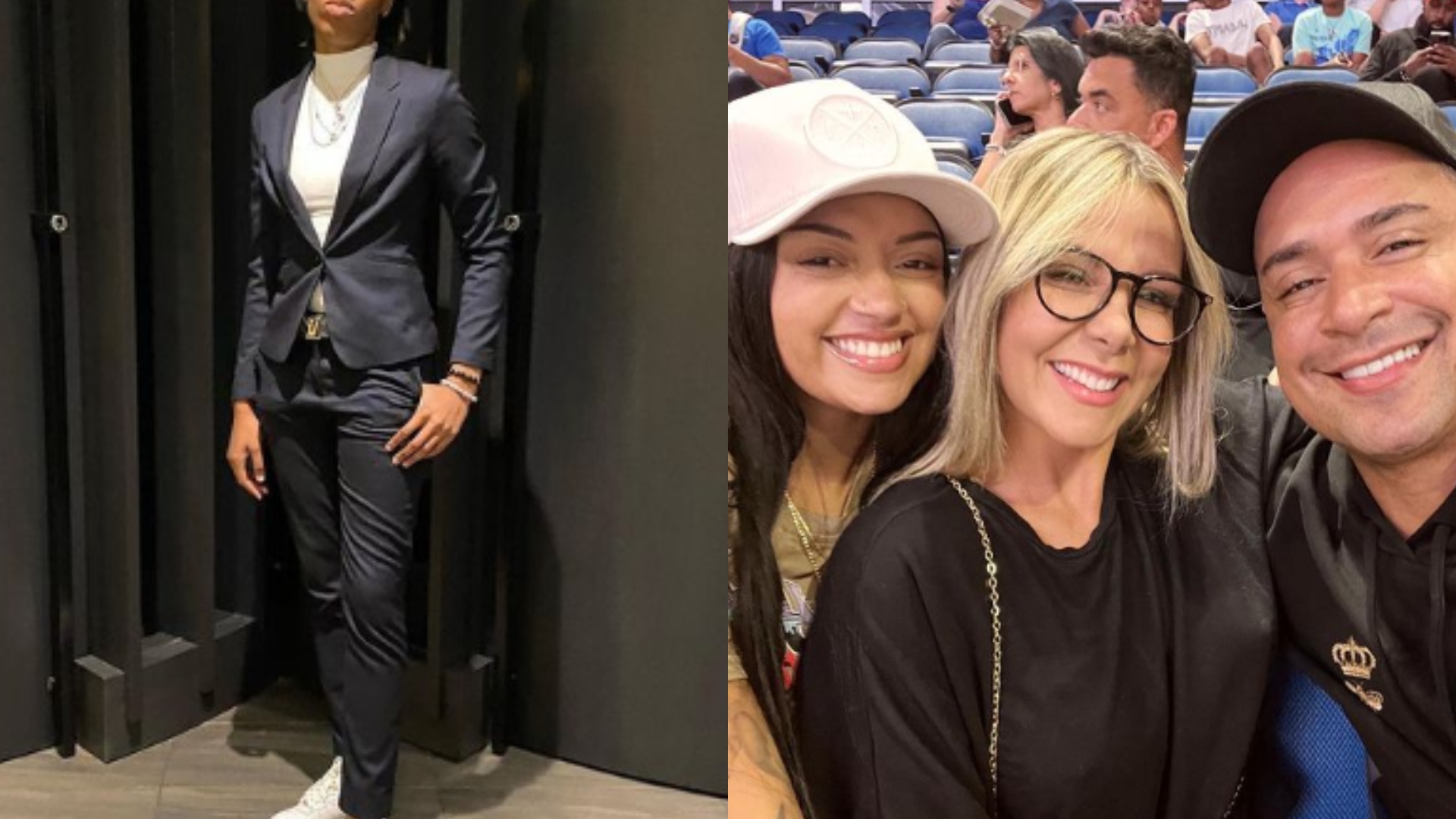 Saiba quem é a namorada de Camilly Victória, filha de Xanddy e Carla Perez