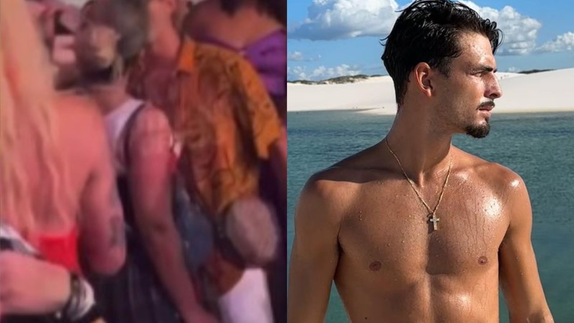 Quem é Brenno Leone, ator que foi visto aos beijos com Valesca Popozuda