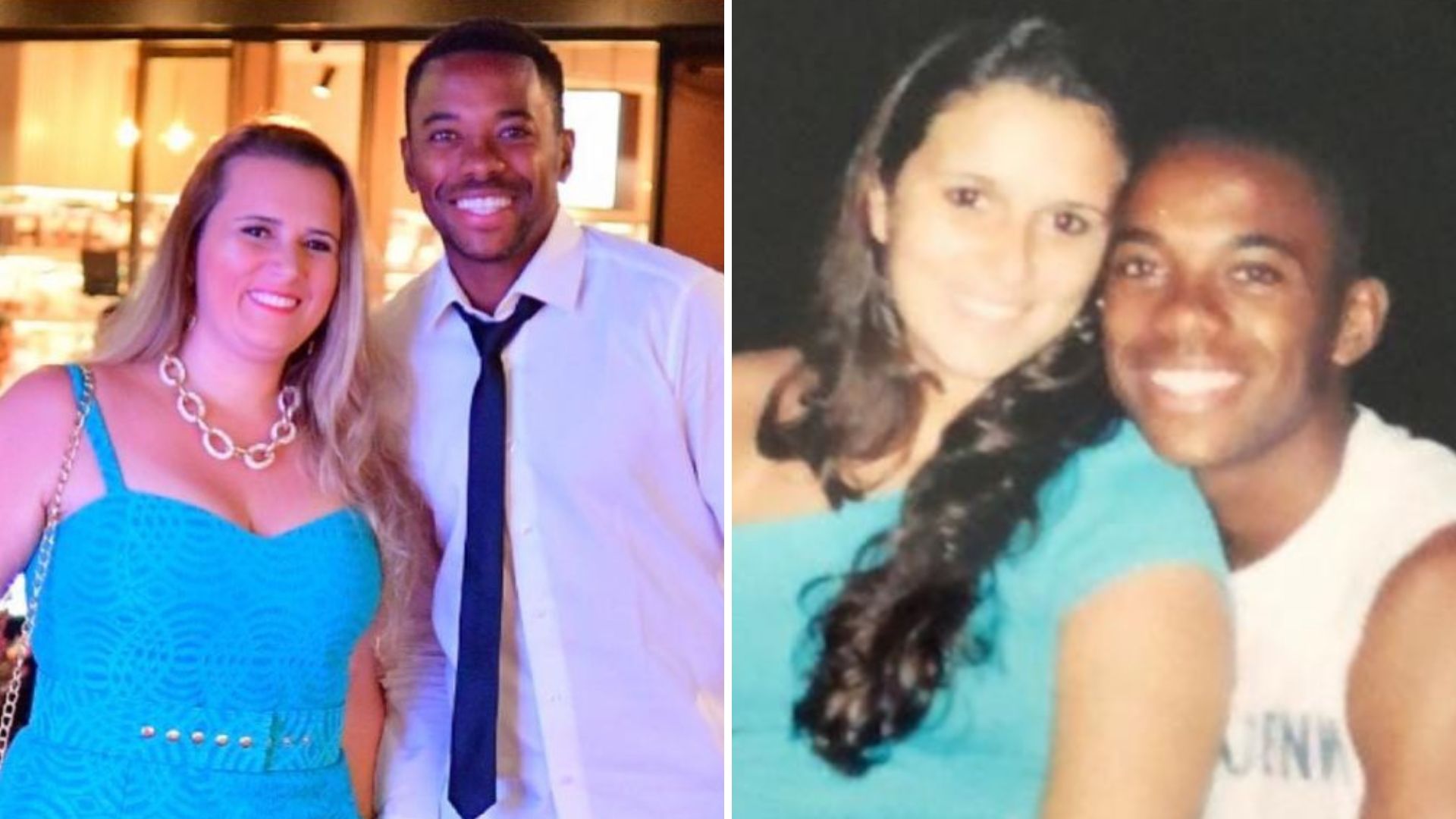 Quem é Vivian Guglielmetti, esposa que está com Robinho desde a adolescência