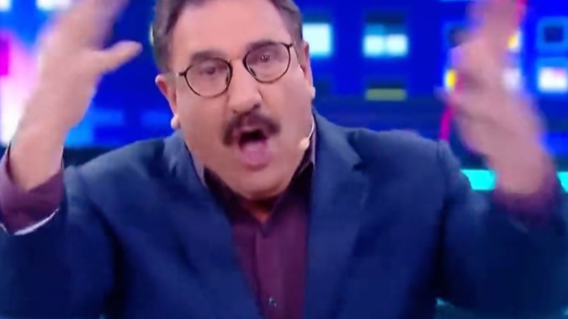 Ratinho contraria direção do SBT e rebate críticas ao vivo: “Vai pro inferno”