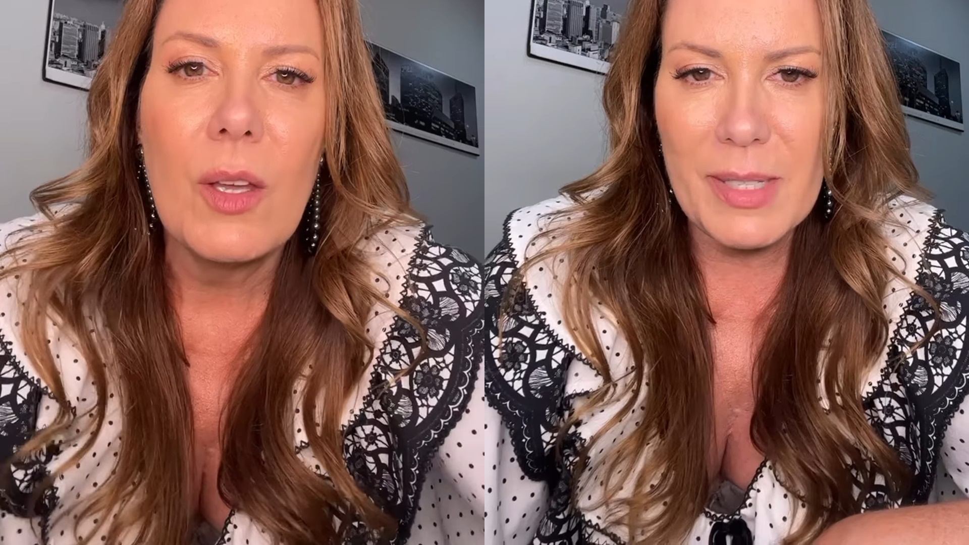 Regina Volpato desabafa após negar redução de salário e pedir demissão: “Bem amparada”