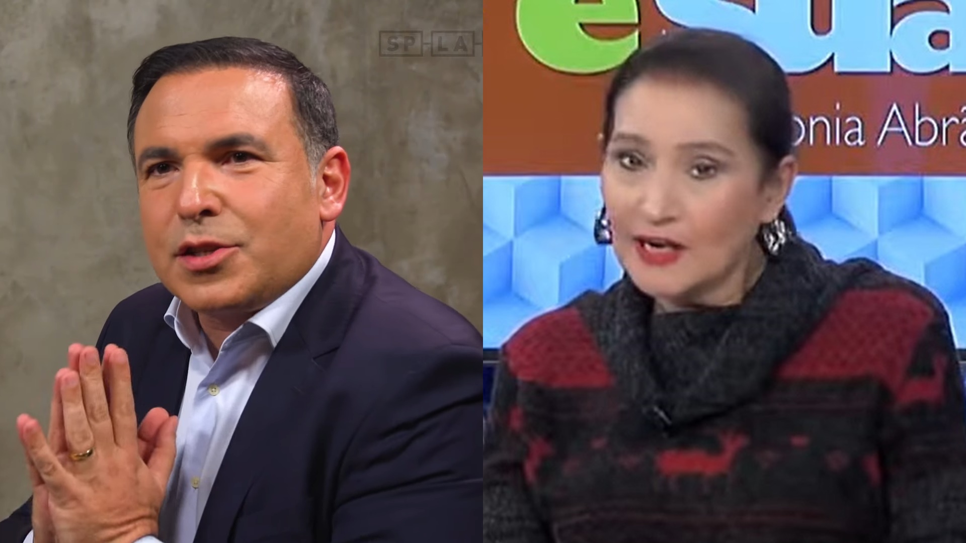 Reinaldo Gottino defende Sonia Abrão ao falar do caso Eloá: “A polícia permitiu”