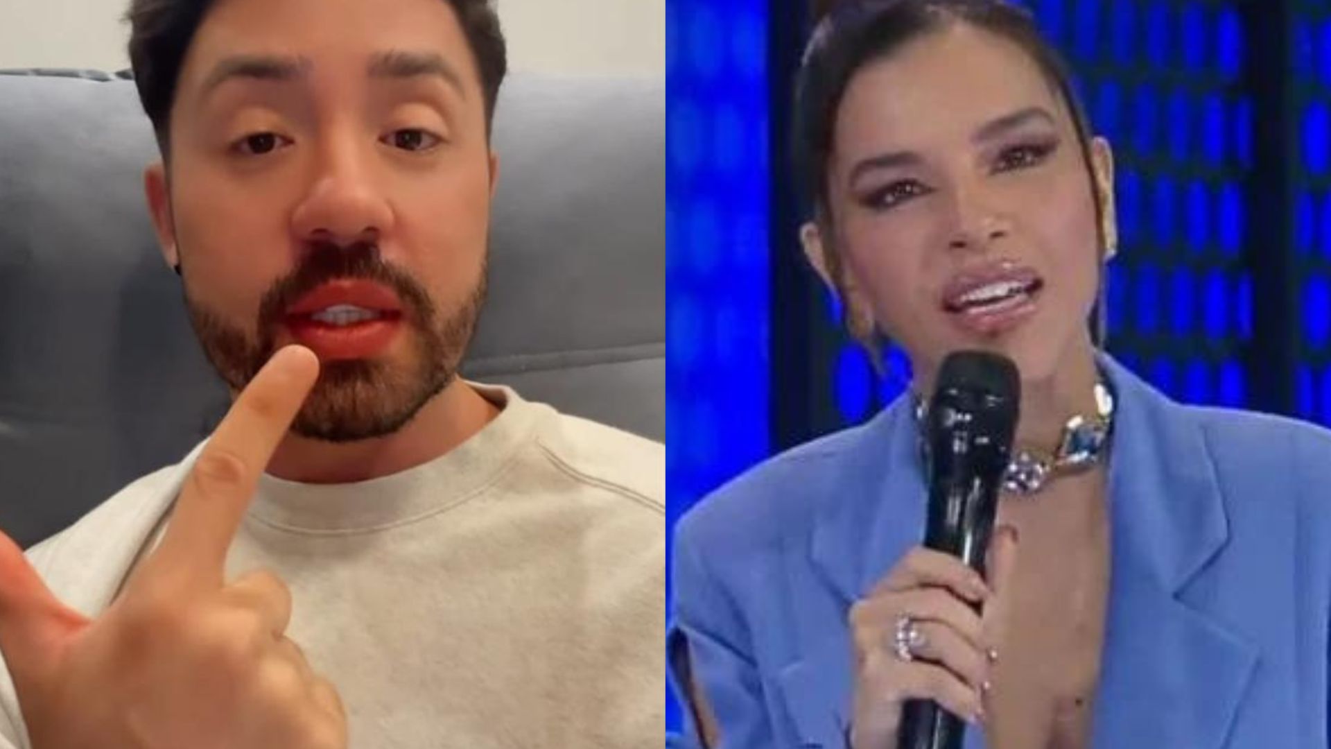 Revoltado, Rico Melquiades surge aos gritos com Mariana Rios: “Não tem moral”