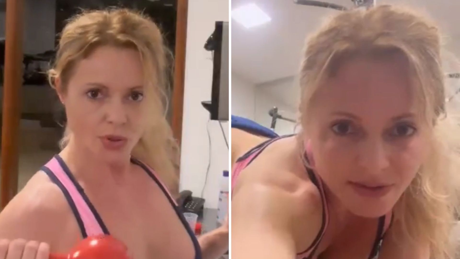Rita Guedes mostra treino intenso com look coladinho: “Dia de glúteo”