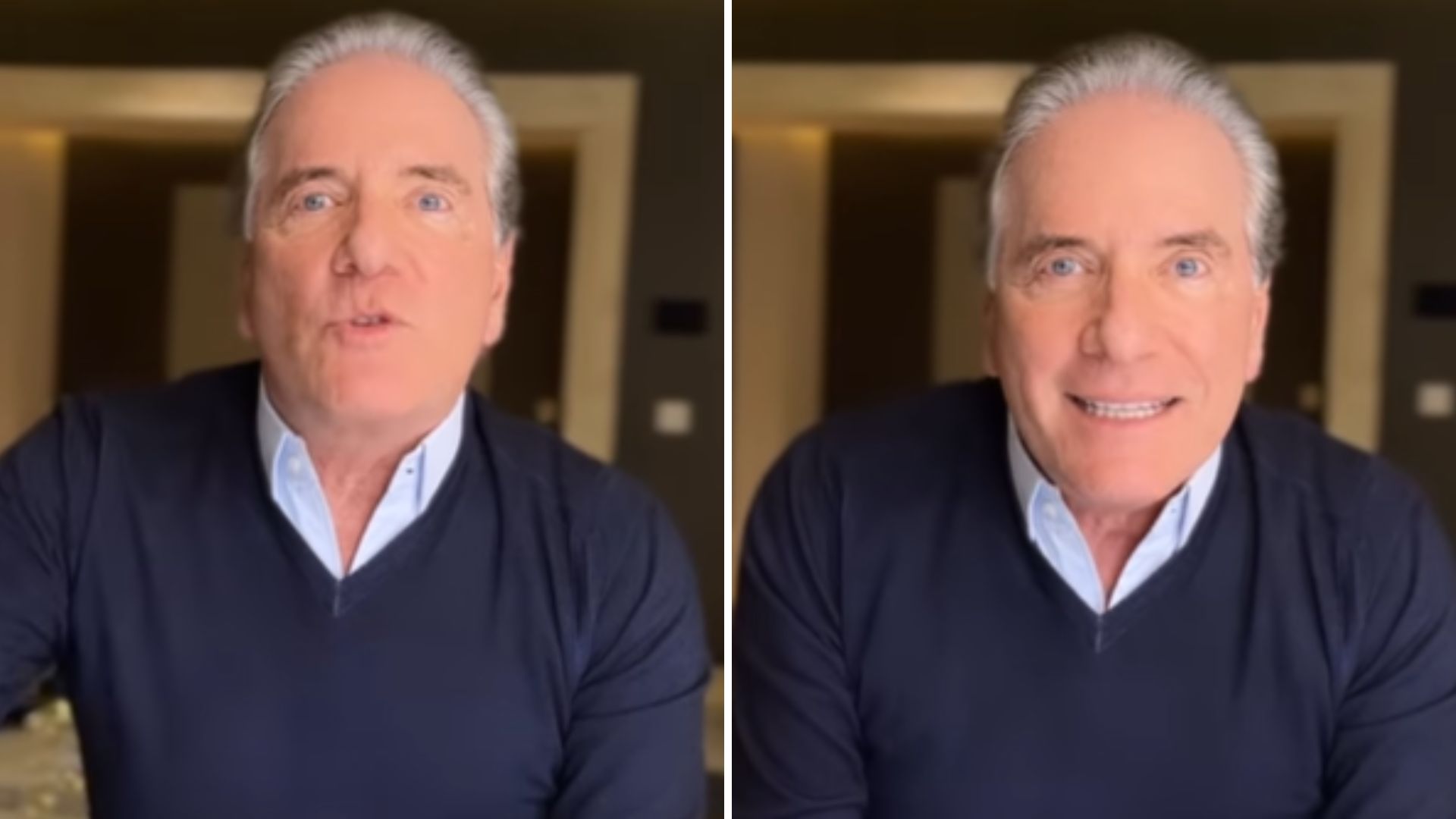 Roberto Justus desabafa em meio ao tratamento do câncer: “Perdeu quase todo cabelo”