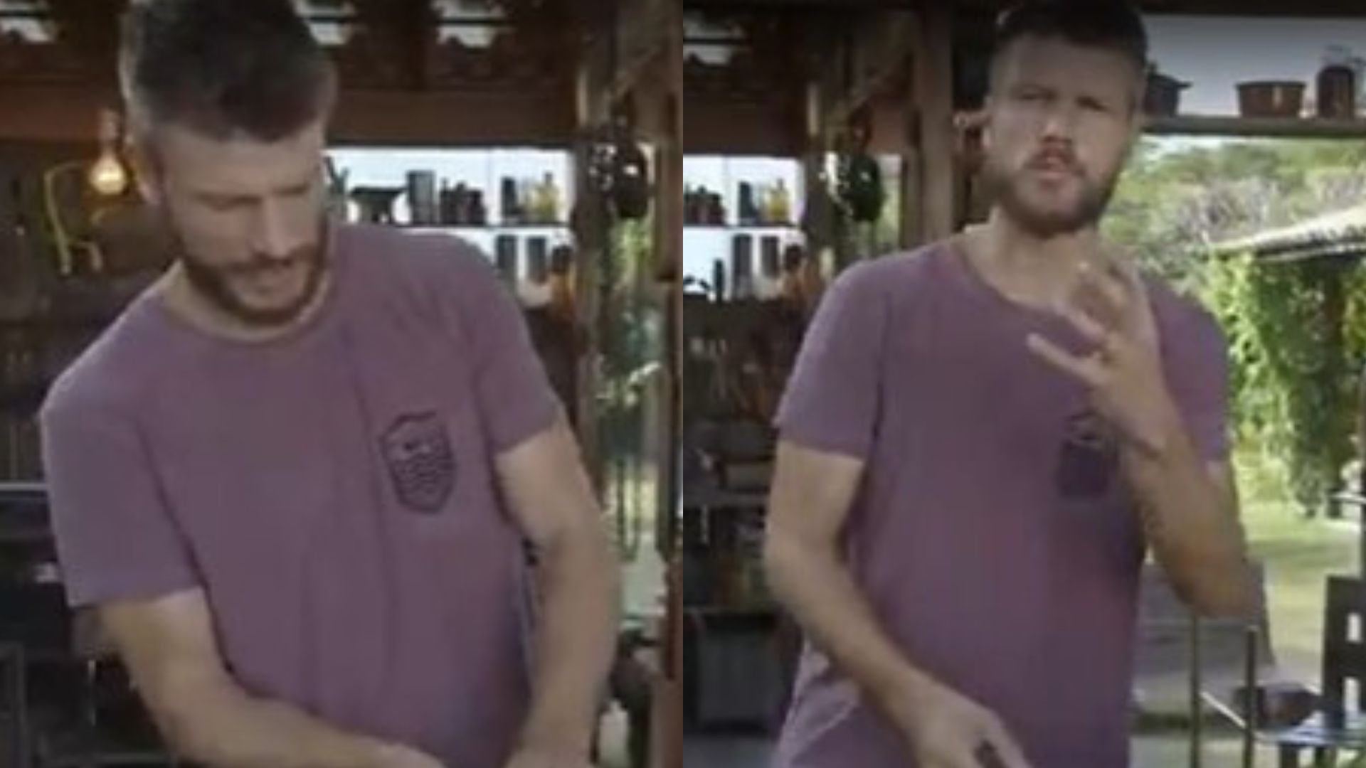 Rodrigo Hilbert gera polêmica com atitude inesperada no ‘É de Casa’: “Nojentão”