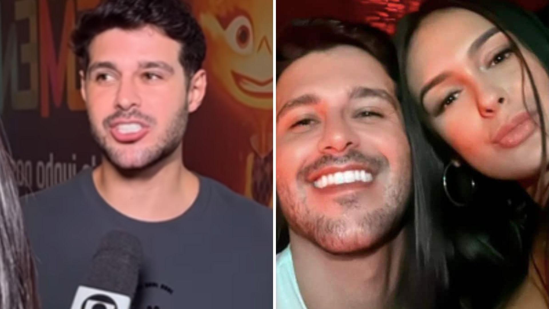 Não brigaram? Rodrigo Mussi enche Larissa Santos de elogios após pegação: “Energia surreal”