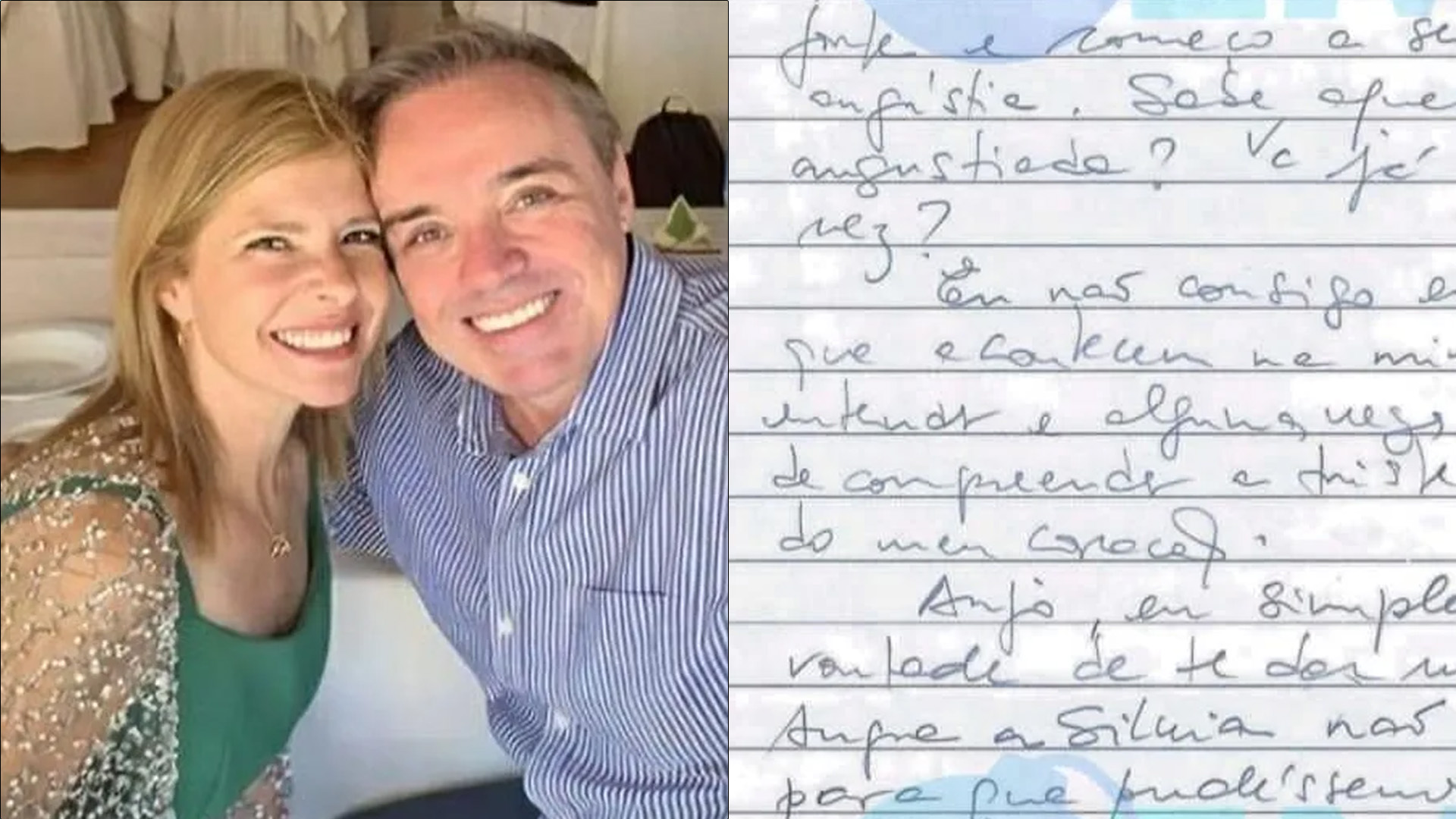Em carta, Rose Miriam admite saber de homossexualidade de Gugu: “Encontra rapazes”