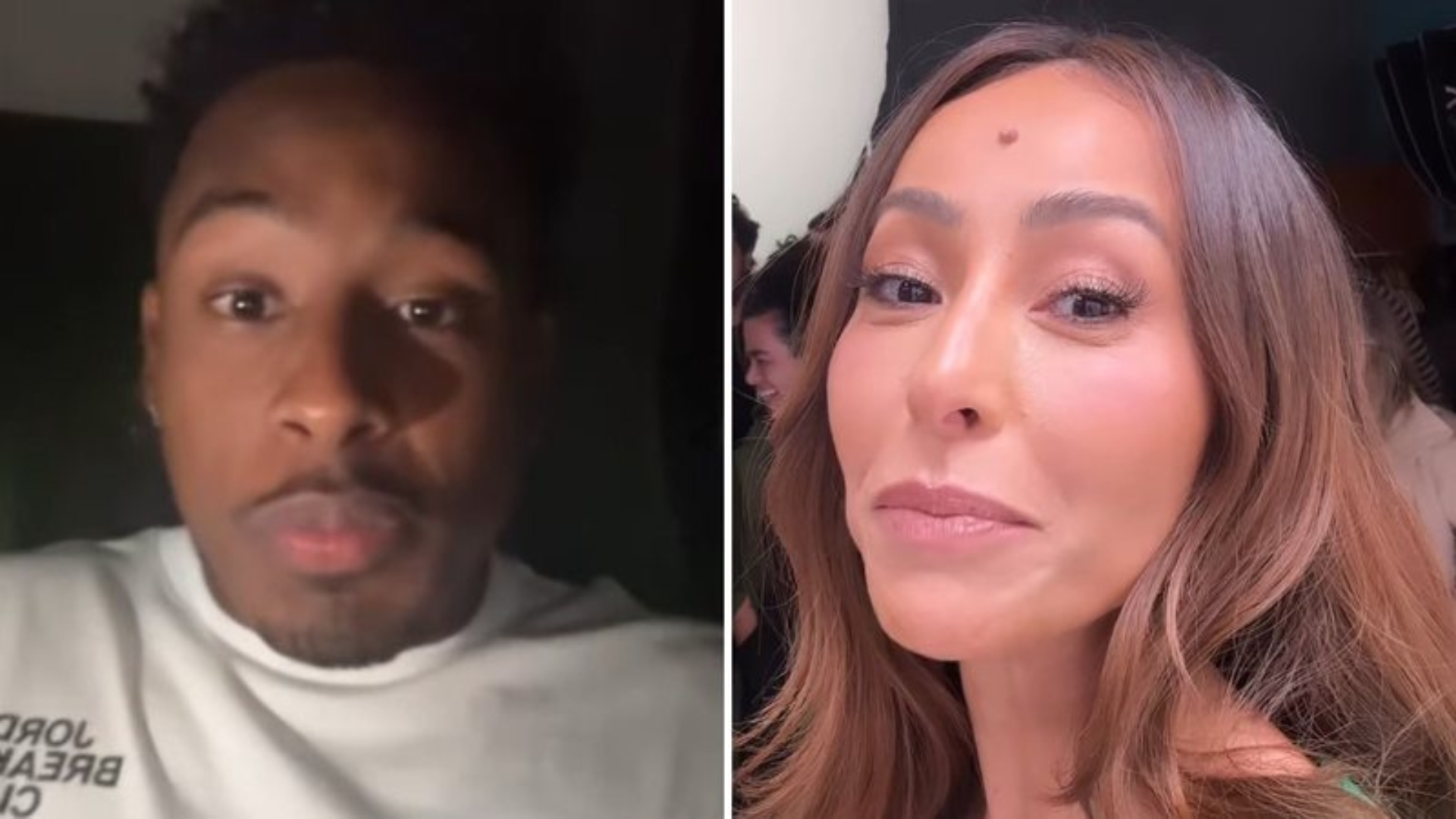 Após negarem romance, colunista expõe intimidade entre Sabrina e Paulo André: “De cueca”