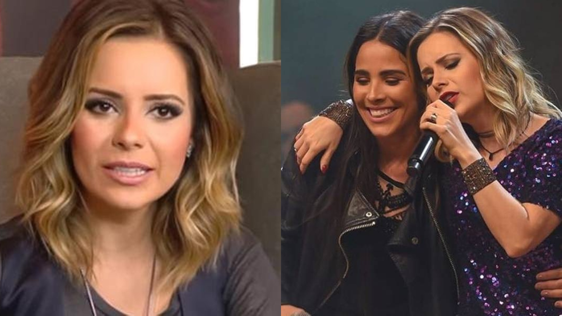 Vem aí? Sandy fala sobre planos para sair em turnê com Wanessa: “Existe possibilidade”