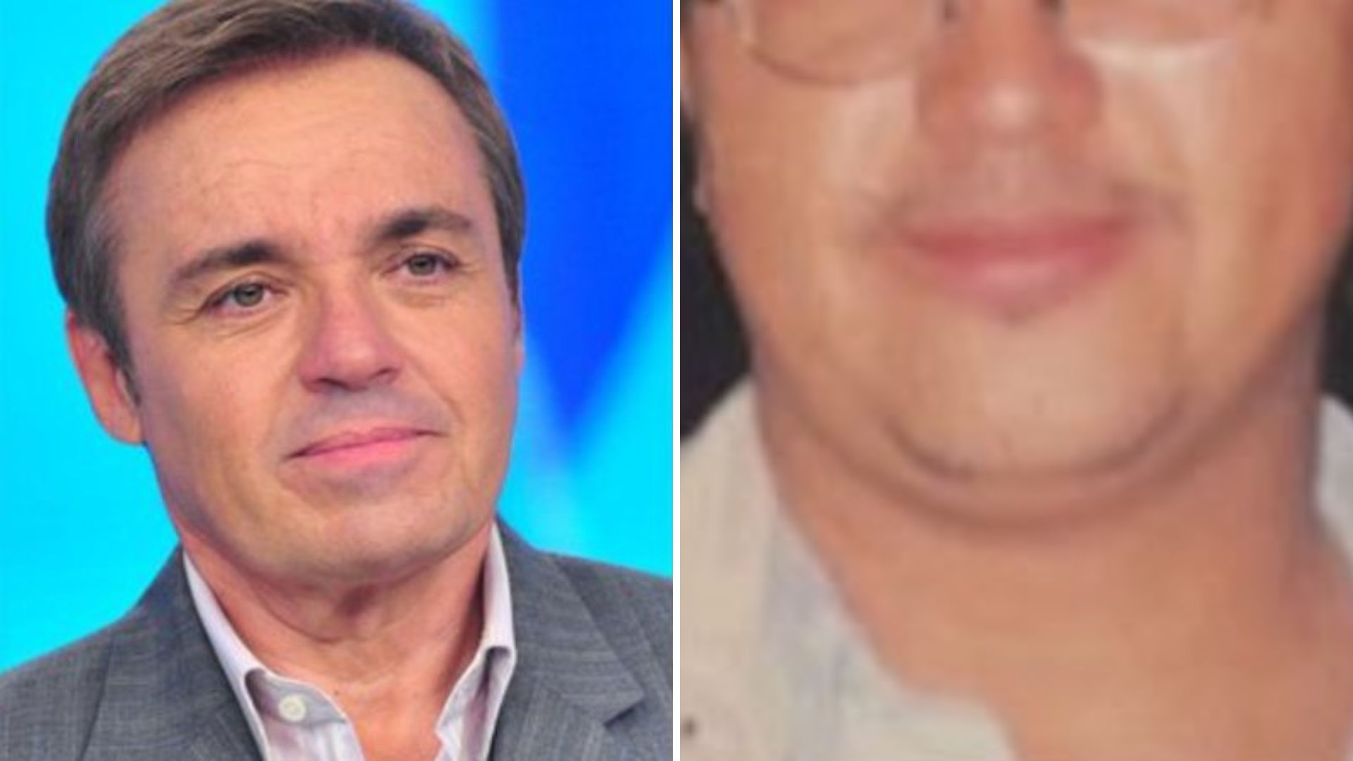 Se parecem? Suposto filho de Gugu Liberato tem foto exposta e causa confusão