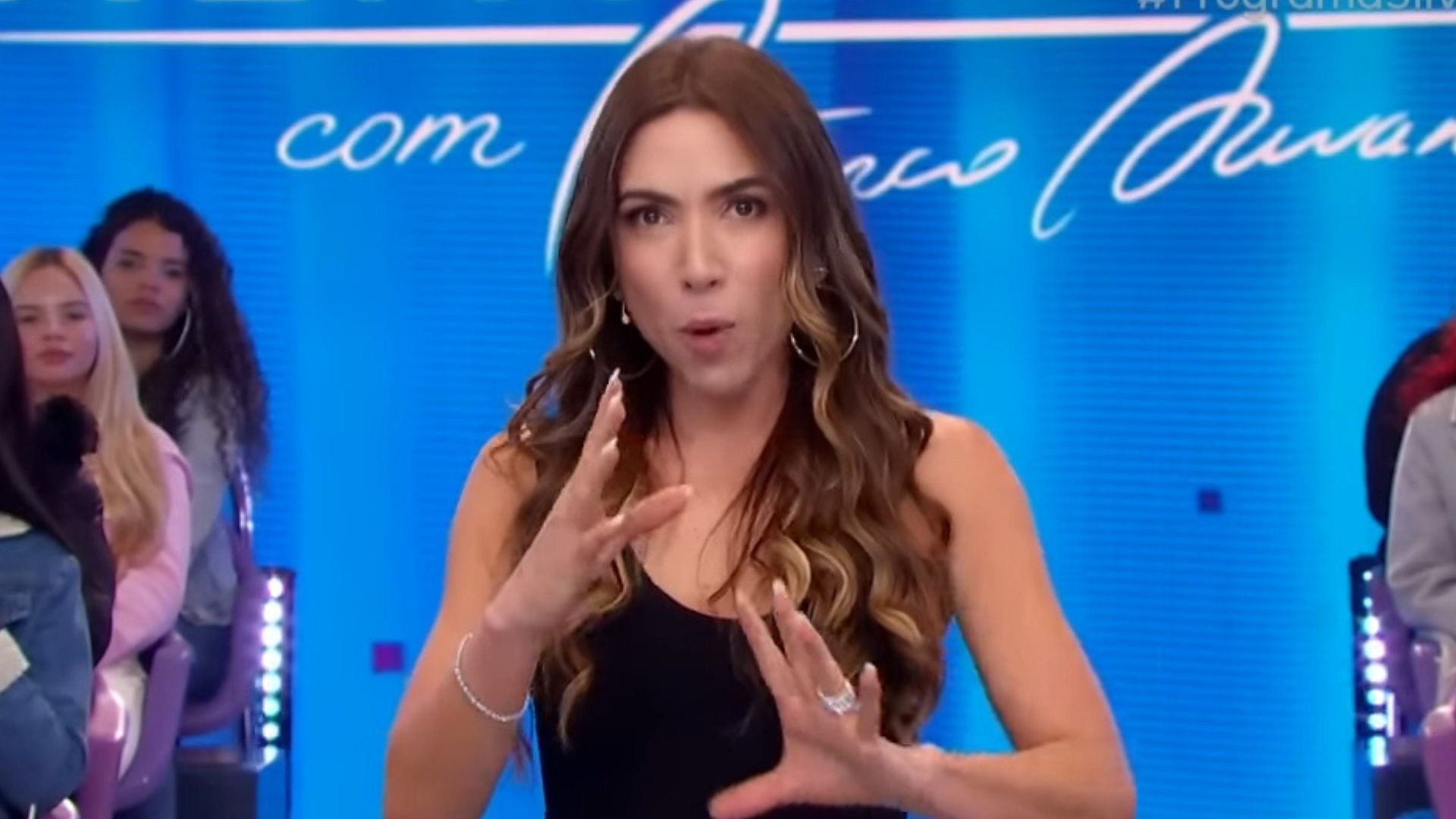 Sensitiva alerta Patrícia Abravanel sobre briga envolvendo dinheiro: “Está sendo enganada”