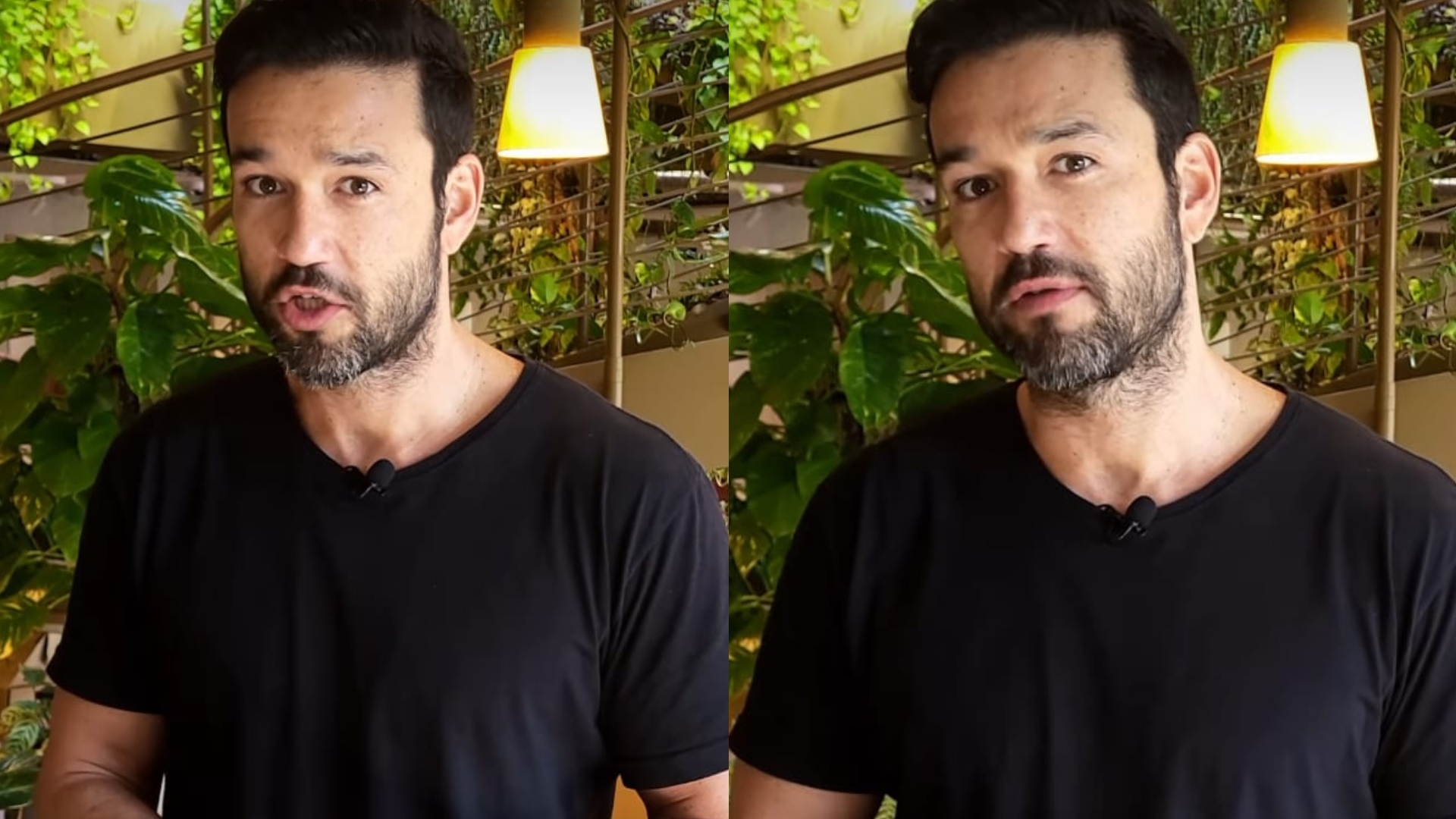 Após se declarar ecossexual, Sergio Marone faz revelação sobre vida amorosa: “Muito brochante”