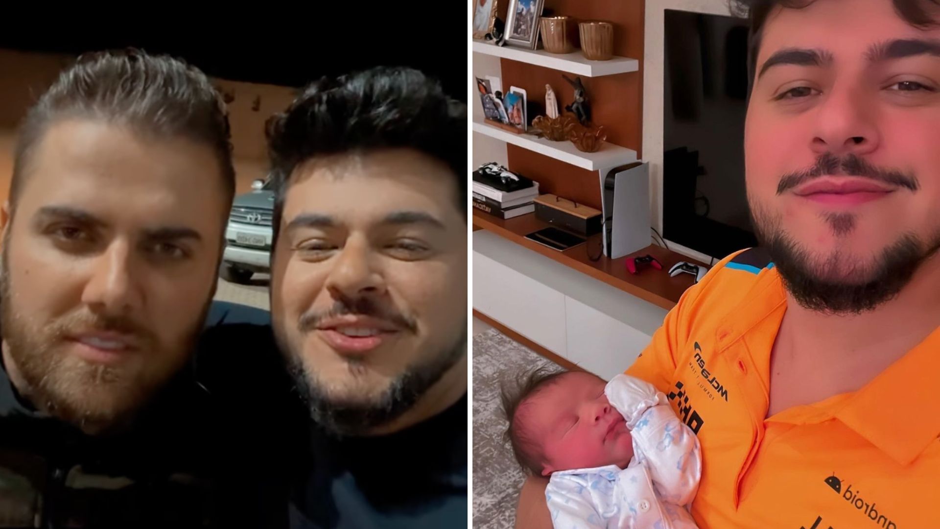 Sertanejo Cristiano faz alerta após doença rara do filho: “Para que mais anjinhos vivam”